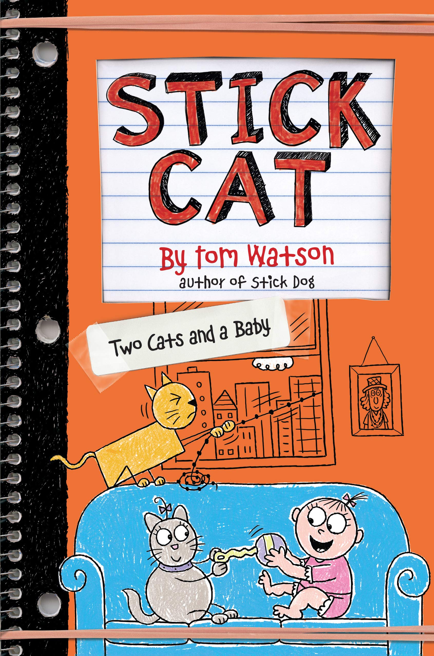 Stick Cat: Two Cats and a Baby (Stick Cat, 4, Band 4) Manga