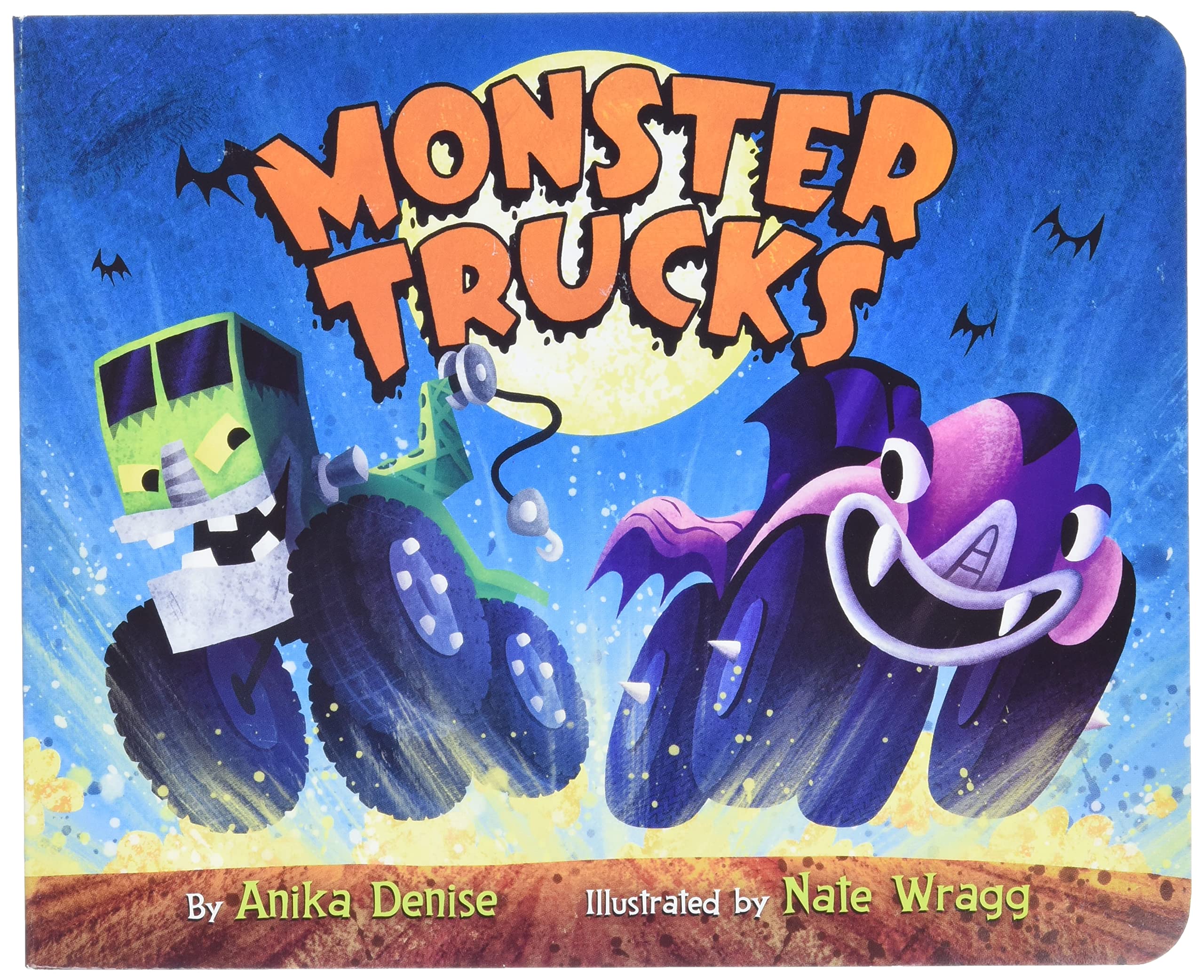 Monster Trucks: A Great Fall and Halloween Read for Kids Non-fiction