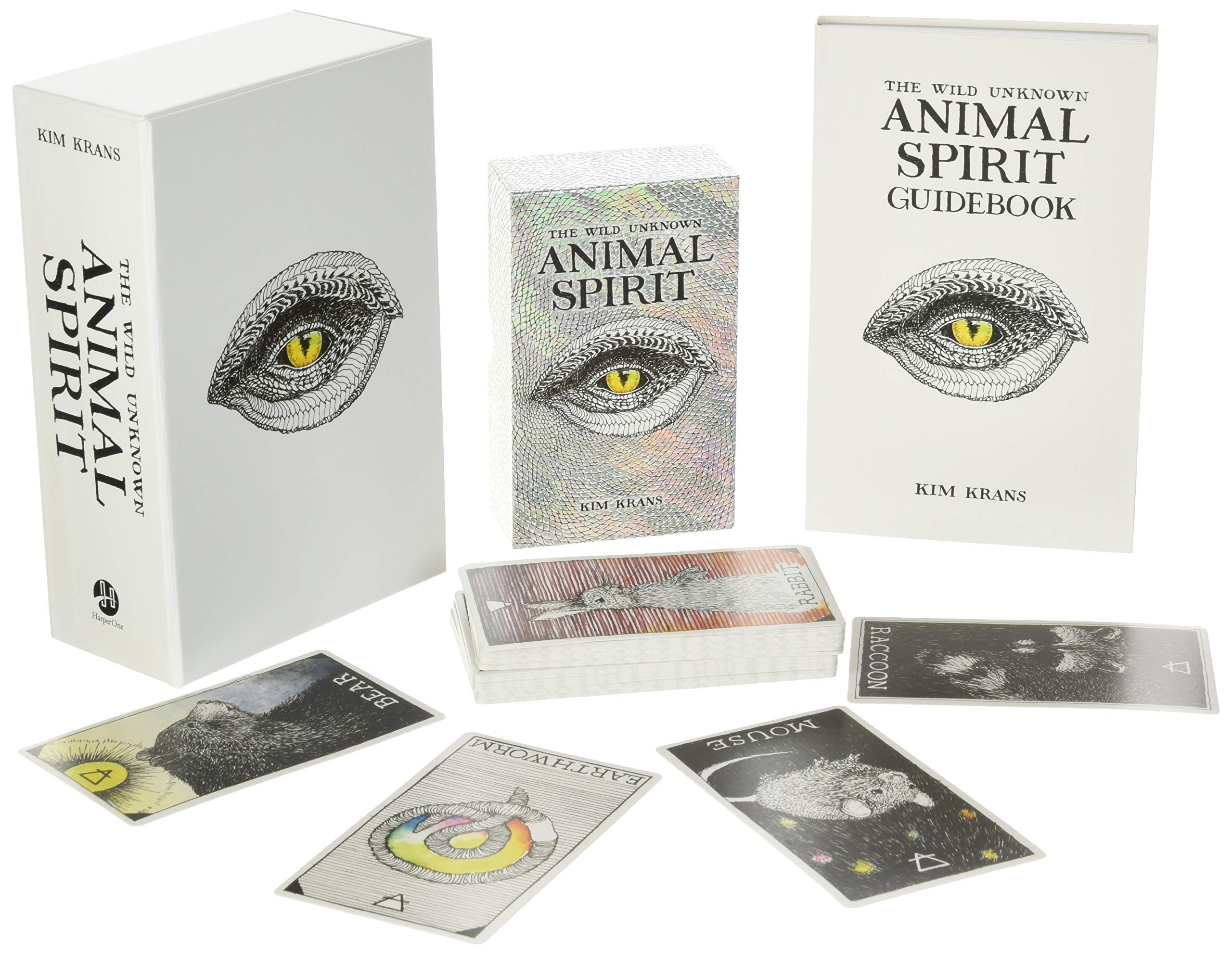 The Wild Unknown Animal Spirit Deck and Guidebook (Official Keepsake Box Set) Health, Nutrition & Fitness