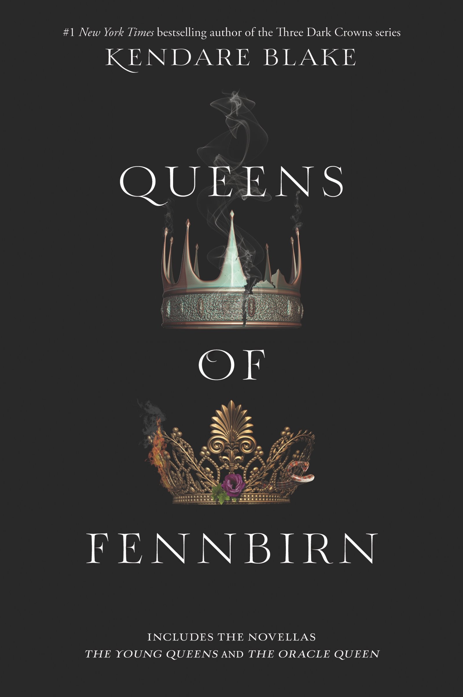 Queens of Fennbirn: A YA Prequel Bind-Up of Dark Magic, the Oracle Queen, and Triplet Sister Queens (Three Dark Crowns) Fiction