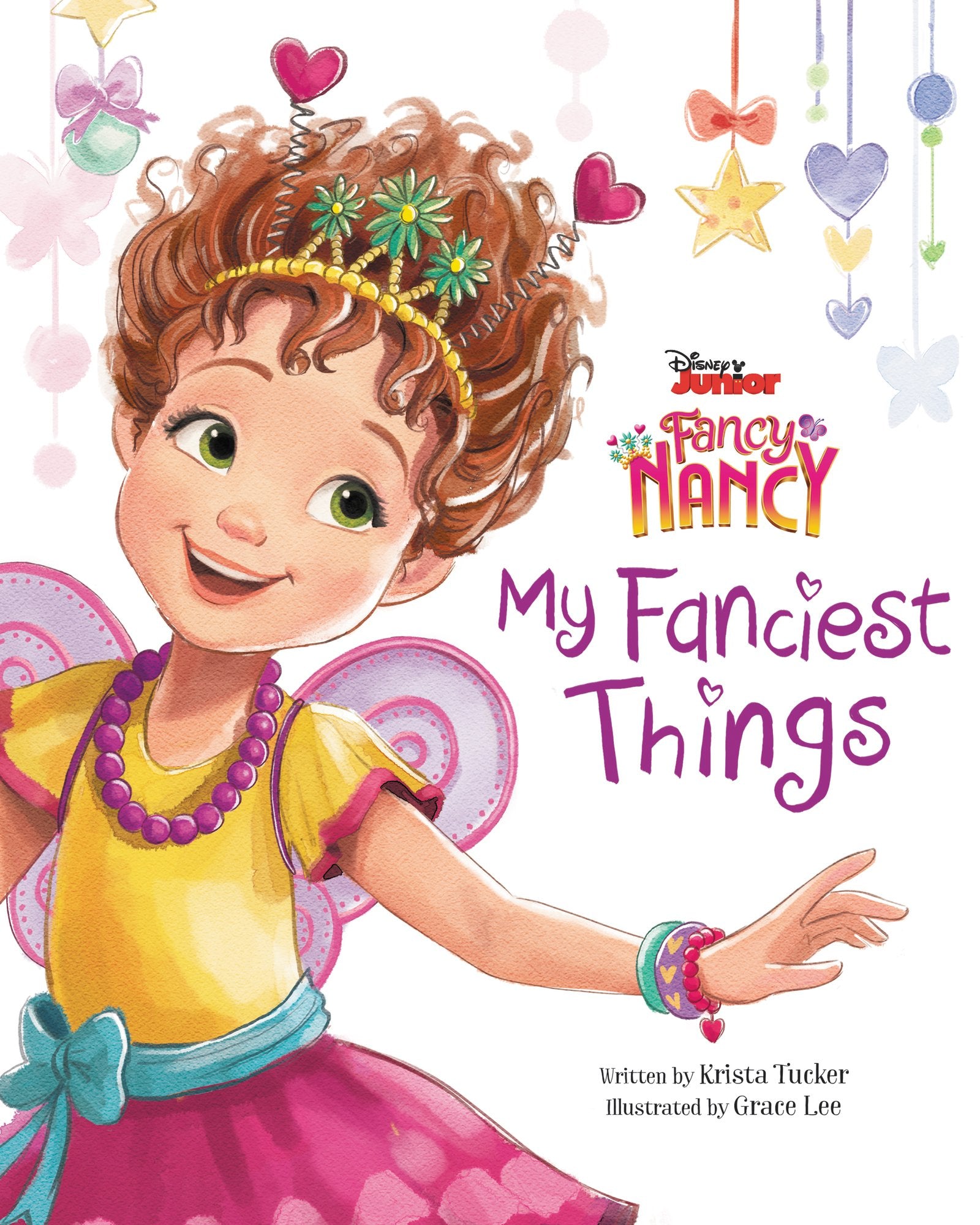 Disney Junior Fancy Nancy: My Fanciest Things book