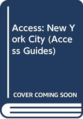 Access: New York City (Access Guides) Leisure, Home & Garden