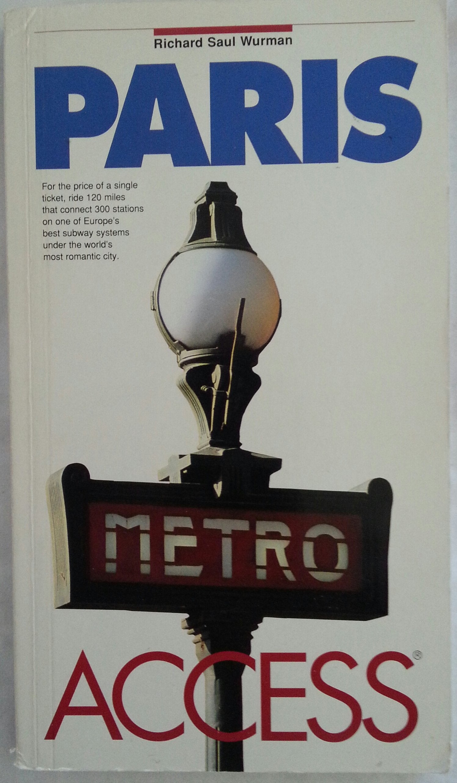 Paris (Access Guides) Leisure, Home & Garden Books