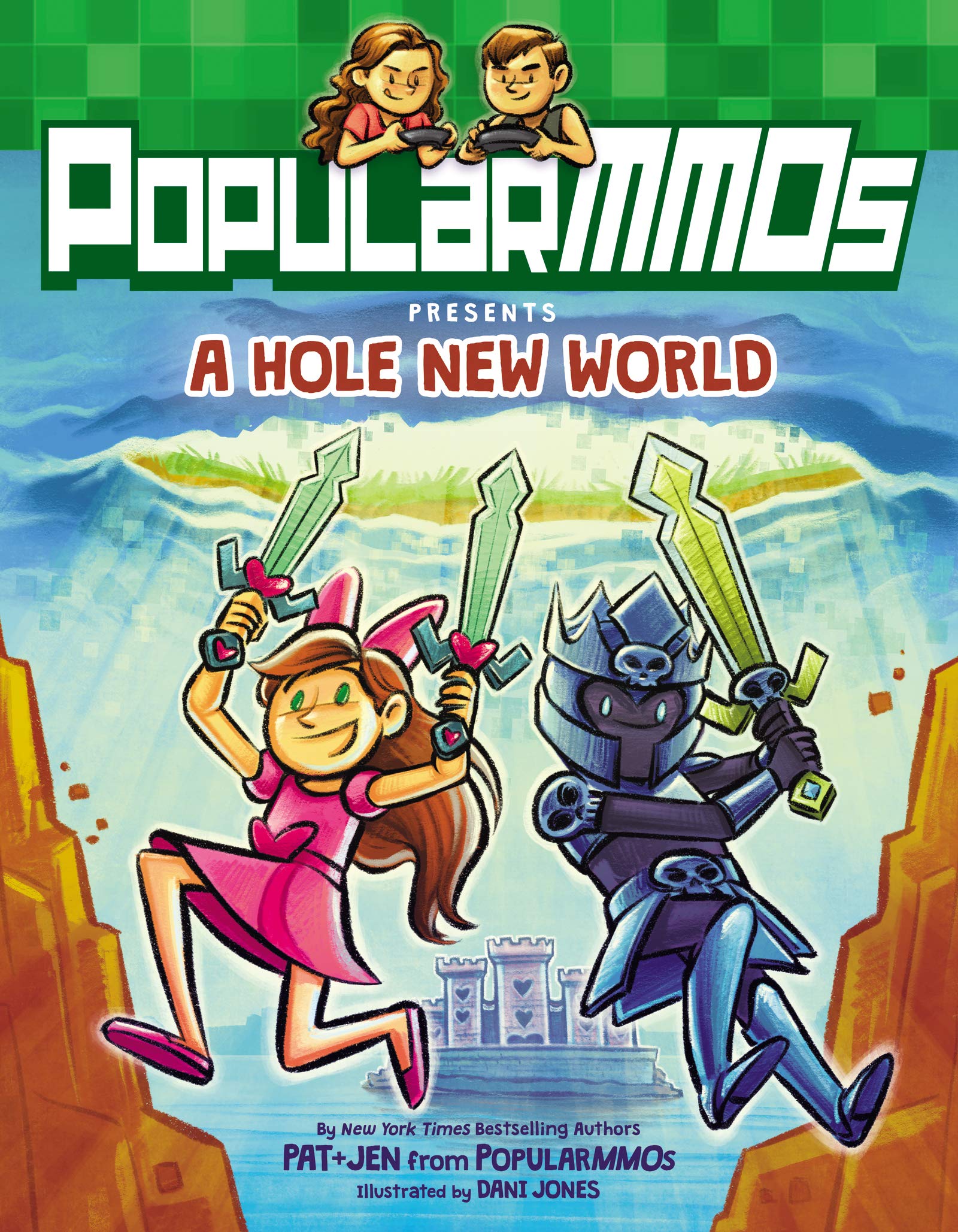 PopularMMOs Presents A Hole New World: A Graphic Novel Manga