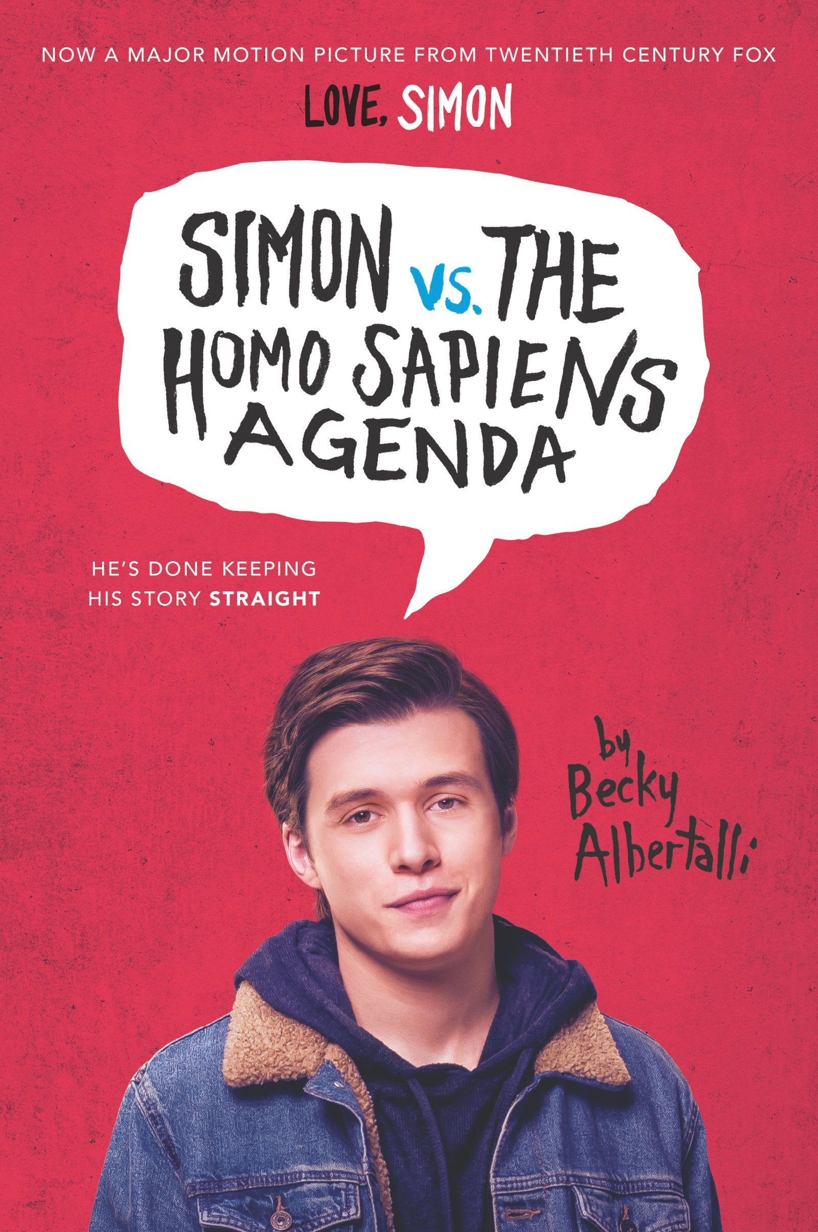 Simon vs. the Homo Sapiens Agenda Movie Tie-in Edition Fiction