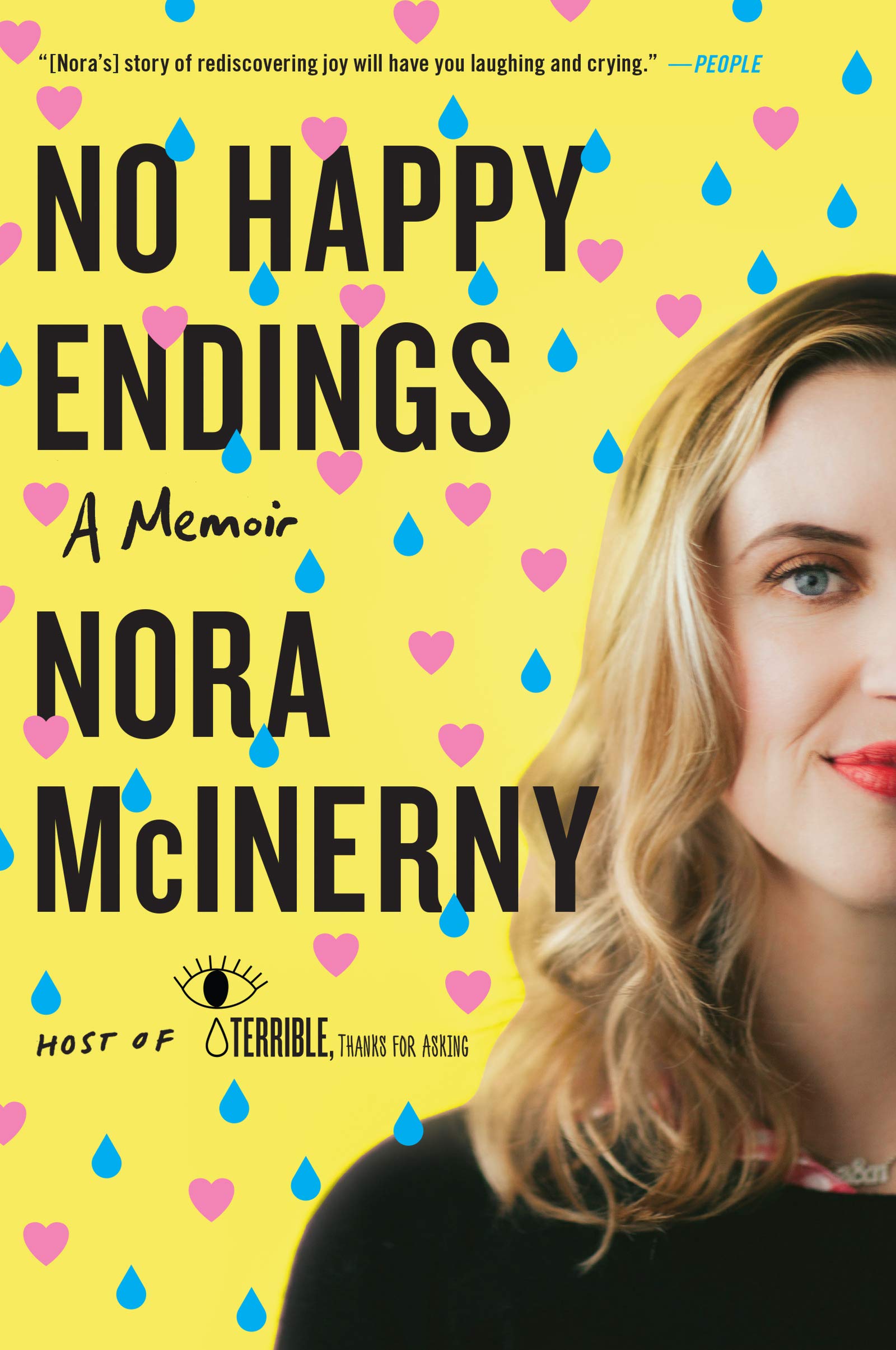 No Happy Endings Books