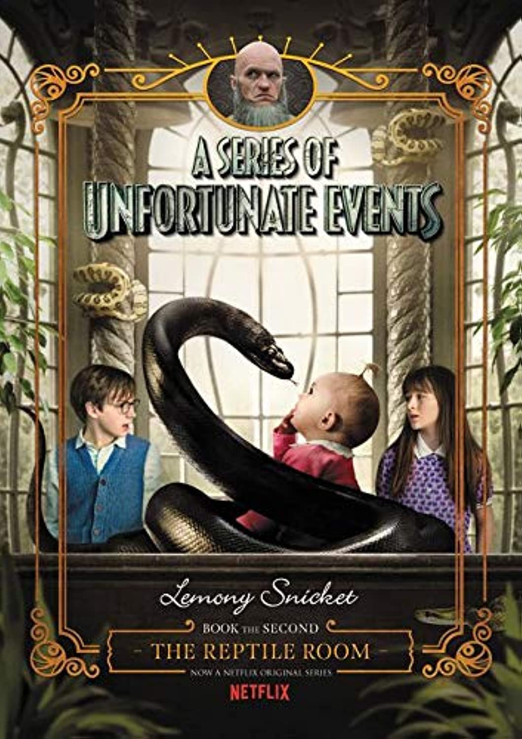 A Series of Unfortunate Events #2: The Reptile Room Netflix Tie-In Non-fiction