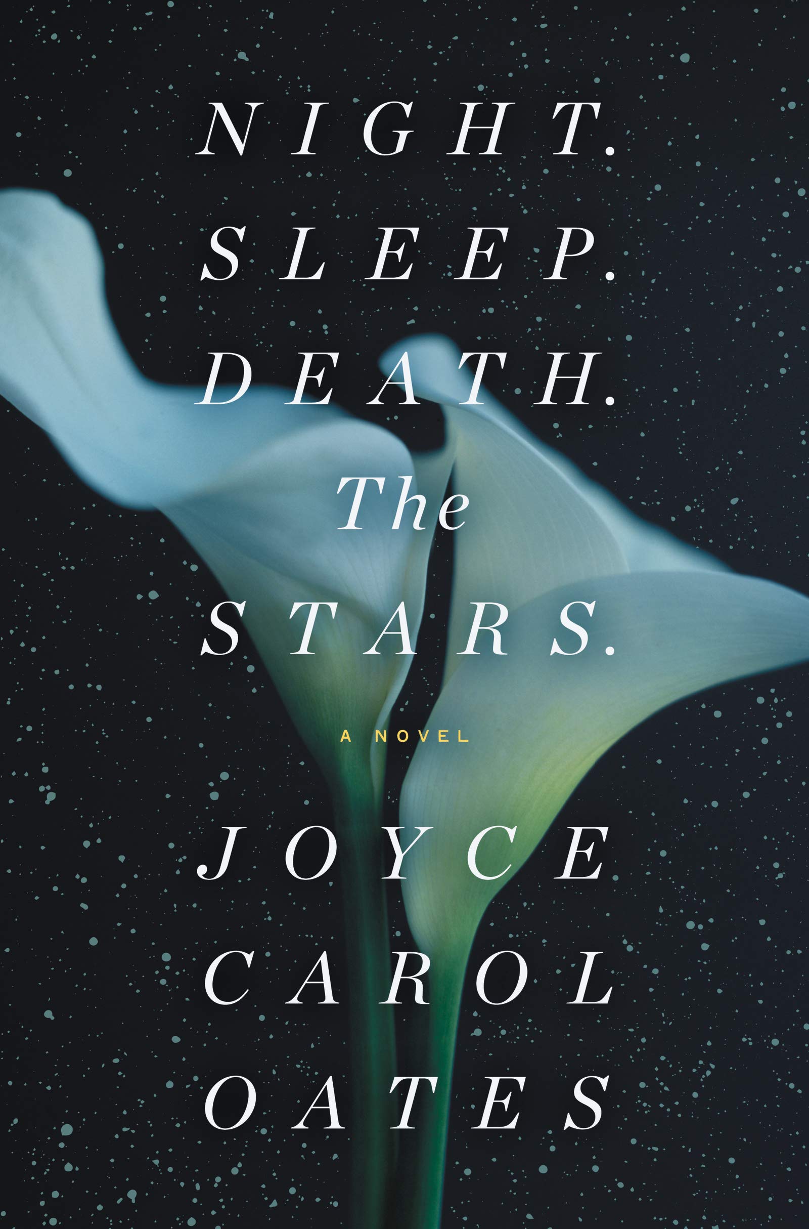 Night. Sleep. Death. the Stars. Contemporary literature