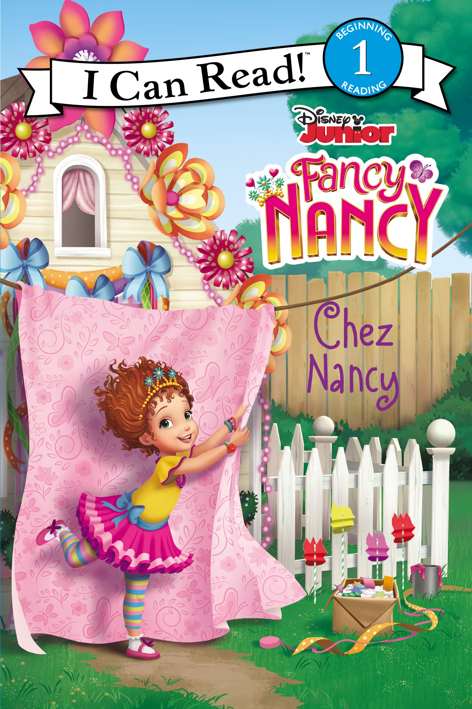Disney Junior Fancy Nancy: Chez Nancy (I Can Read Level 1) Non-fiction