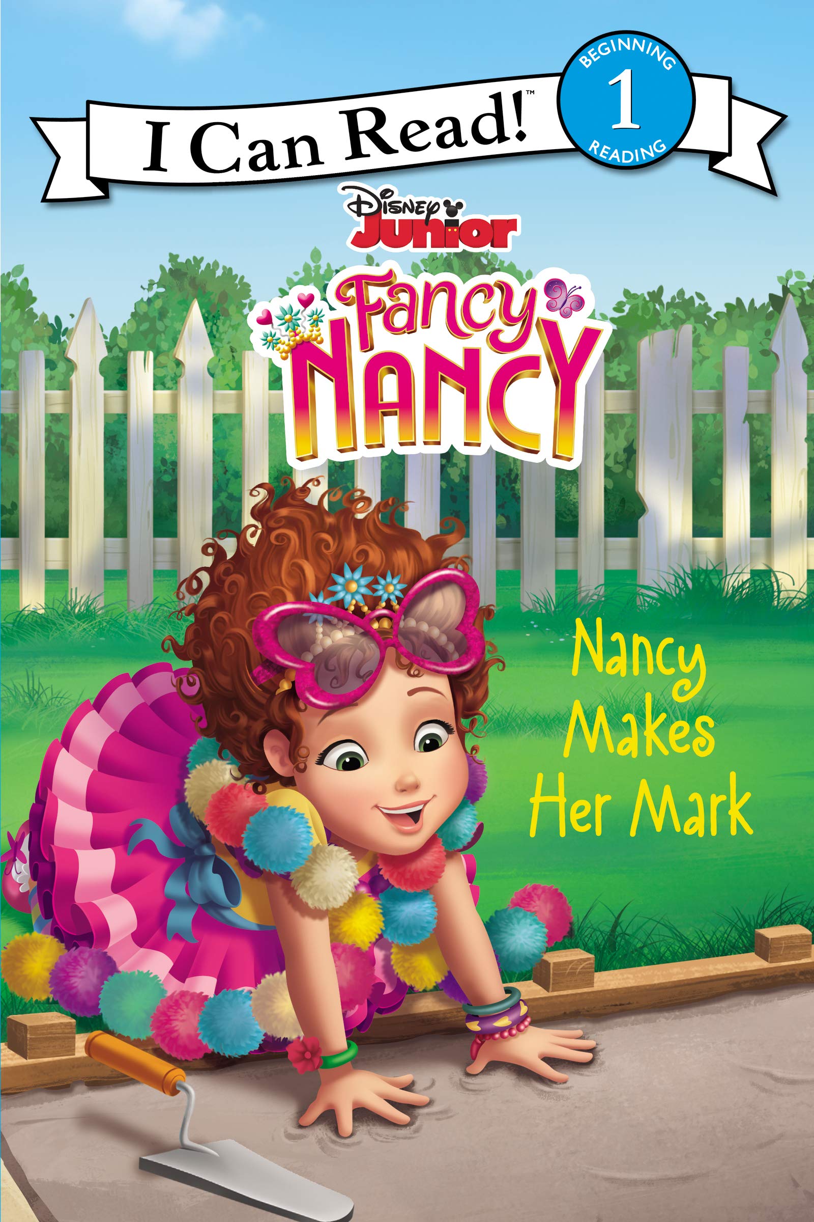 Disney Junior Fancy Nancy: Nancy Makes Her Mark (I Can Read Level 1) Foreign Languages ​​& Dictionaries