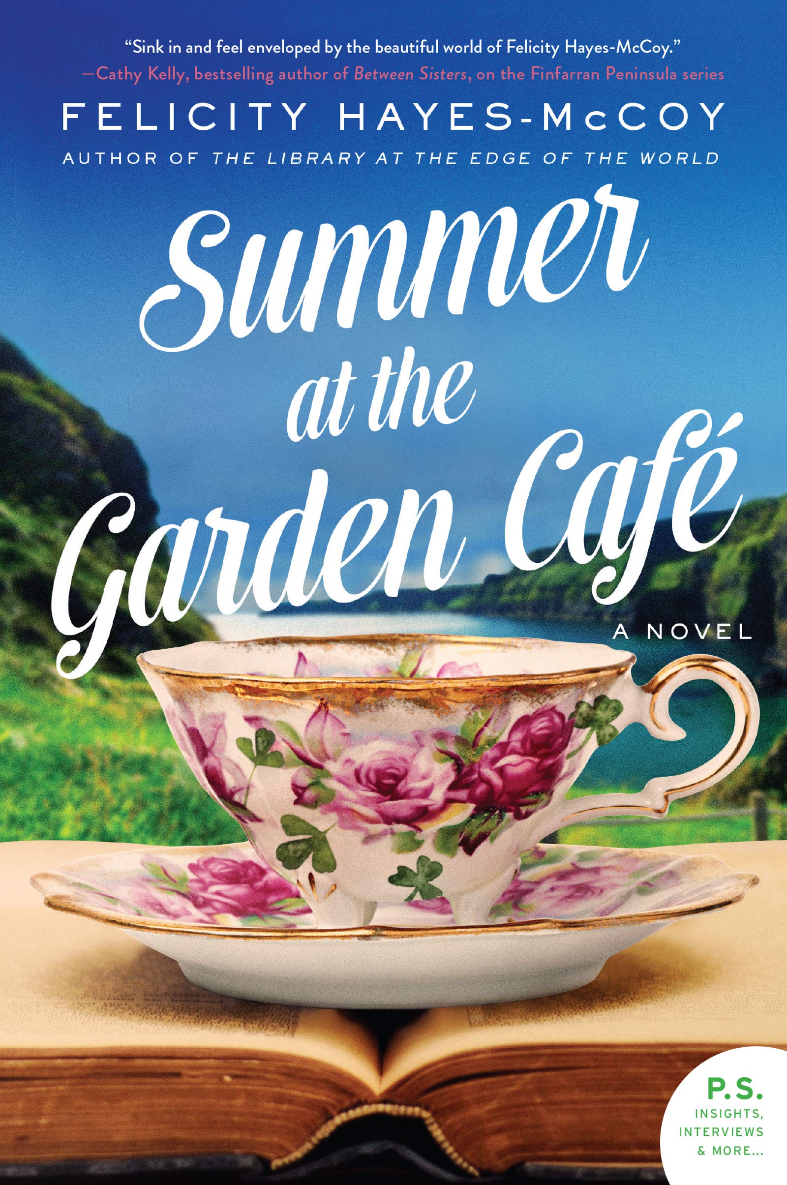 Summer at the Garden Cafe: A Novel (Finfarran Peninsula, 2) Action & Adventure