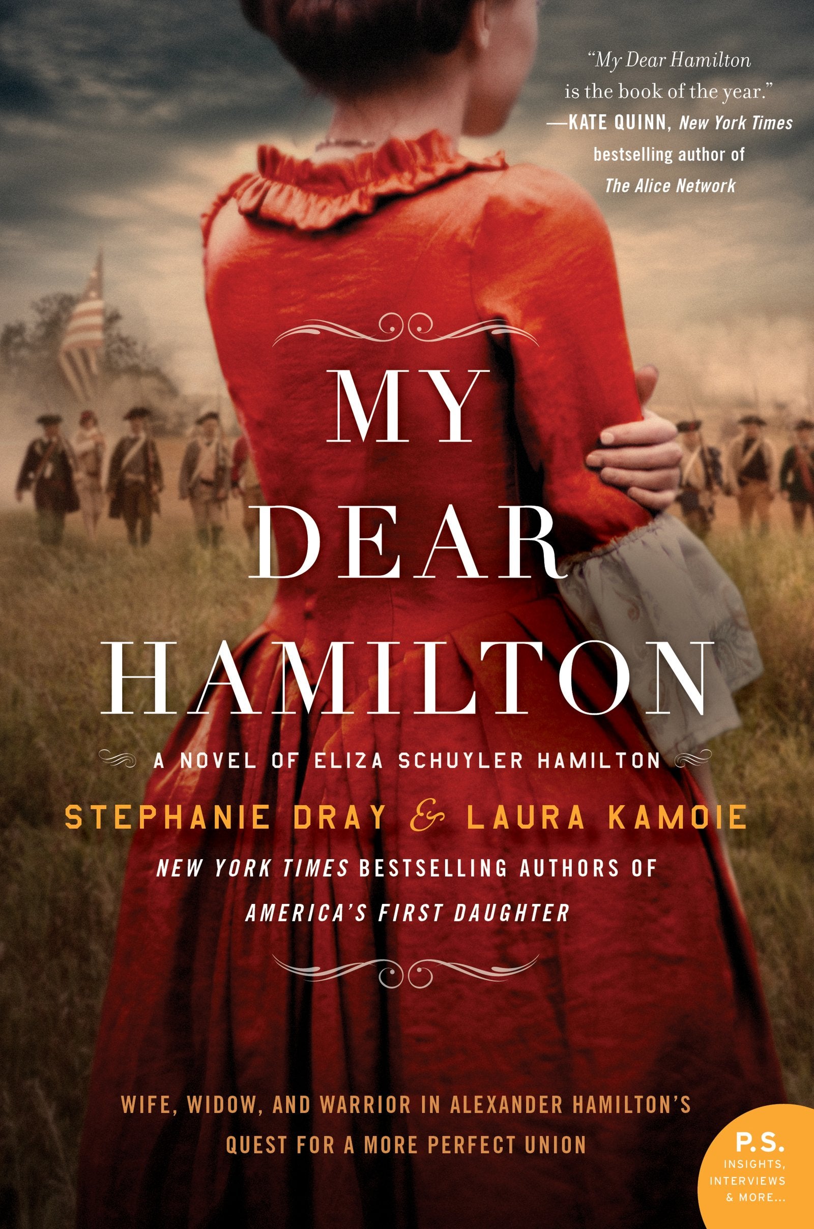 My Dear Hamilton: A Novel of Eliza Schuyler Hamilton book