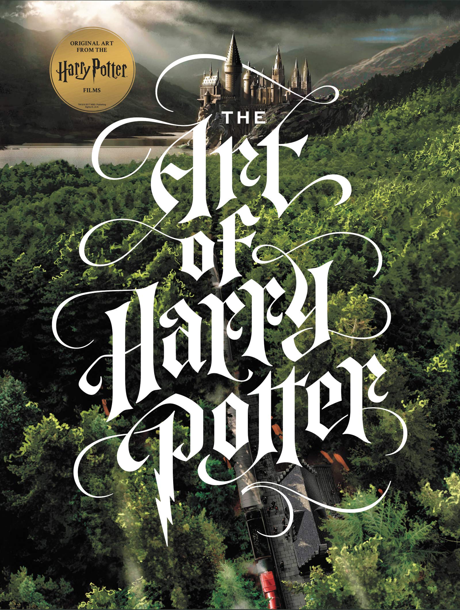The Art of Harry Potter: Original Art from the Harry Potter Films Books