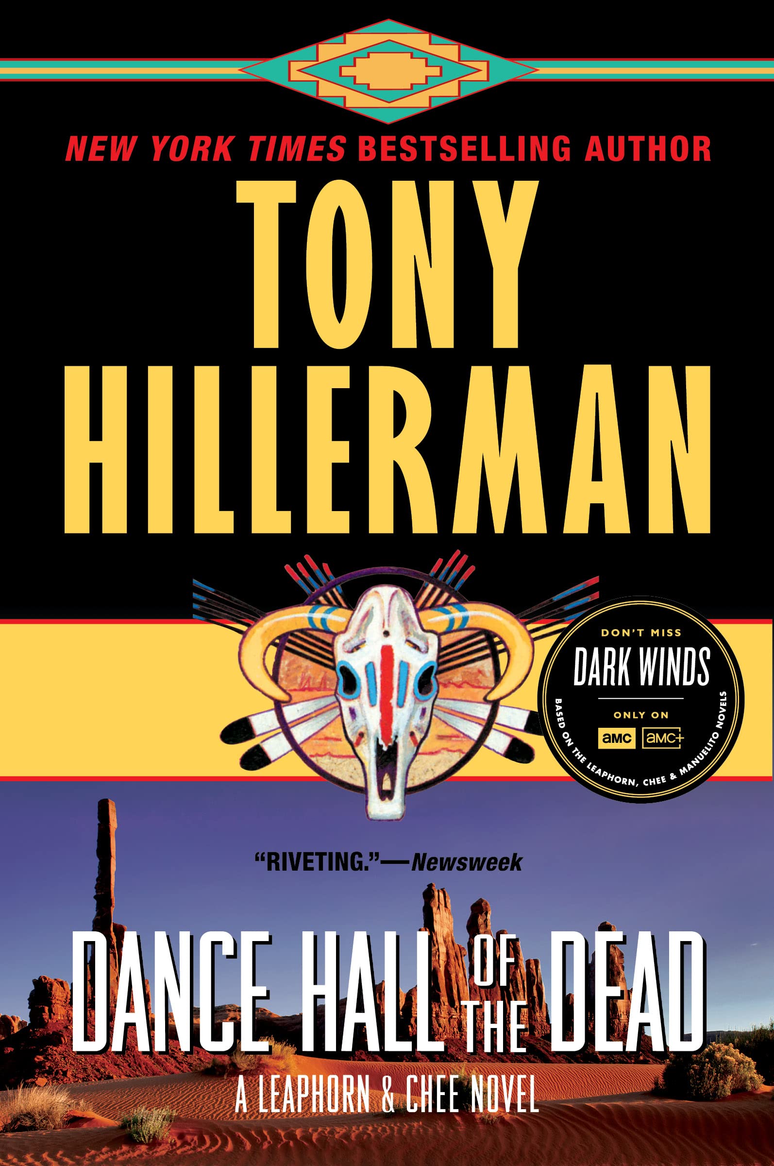 Dance Hall of the Dead: A Leaphorn & Chee Novel book