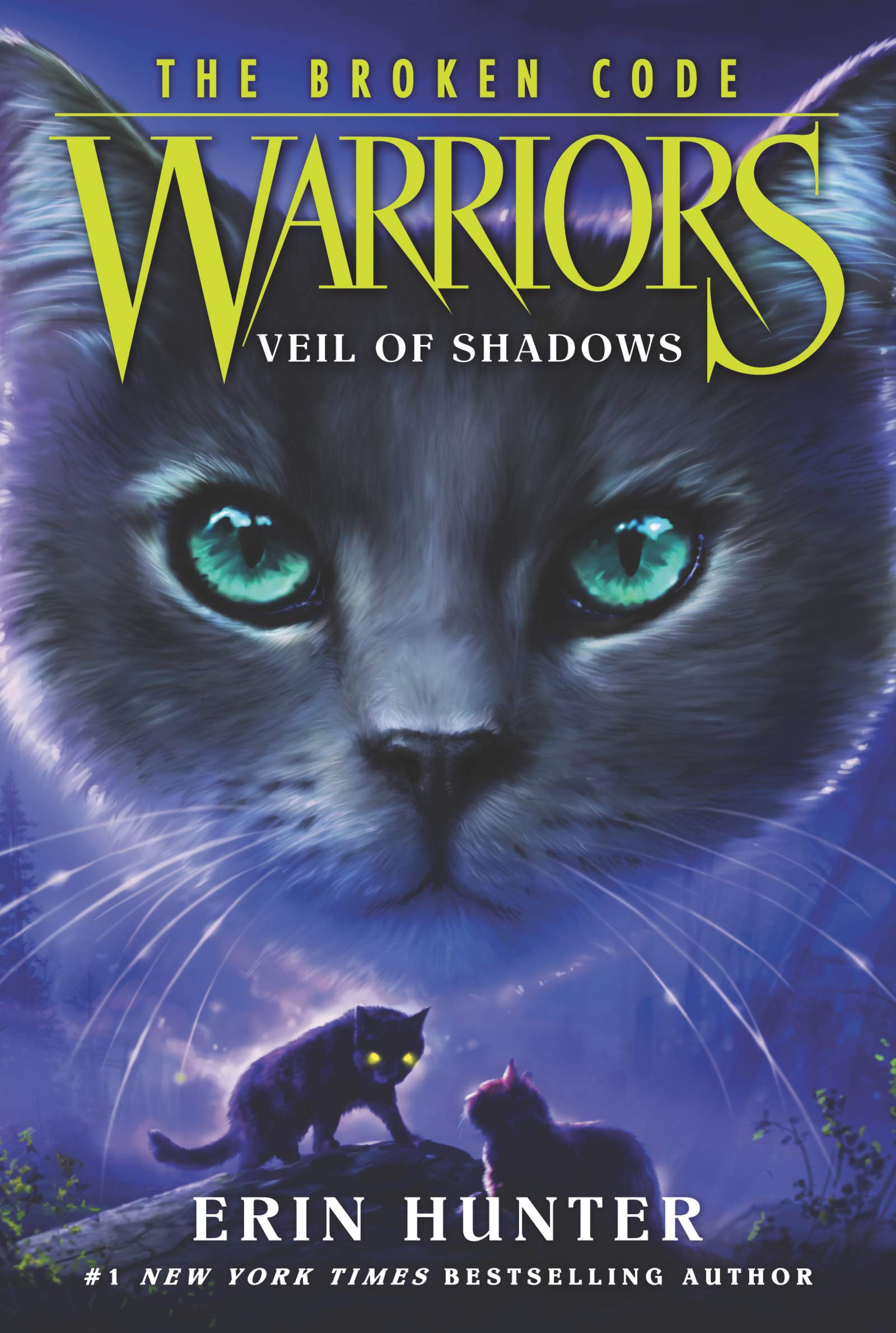 Warriors: The Broken Code: Veil of Shadows Non-fiction books for kids