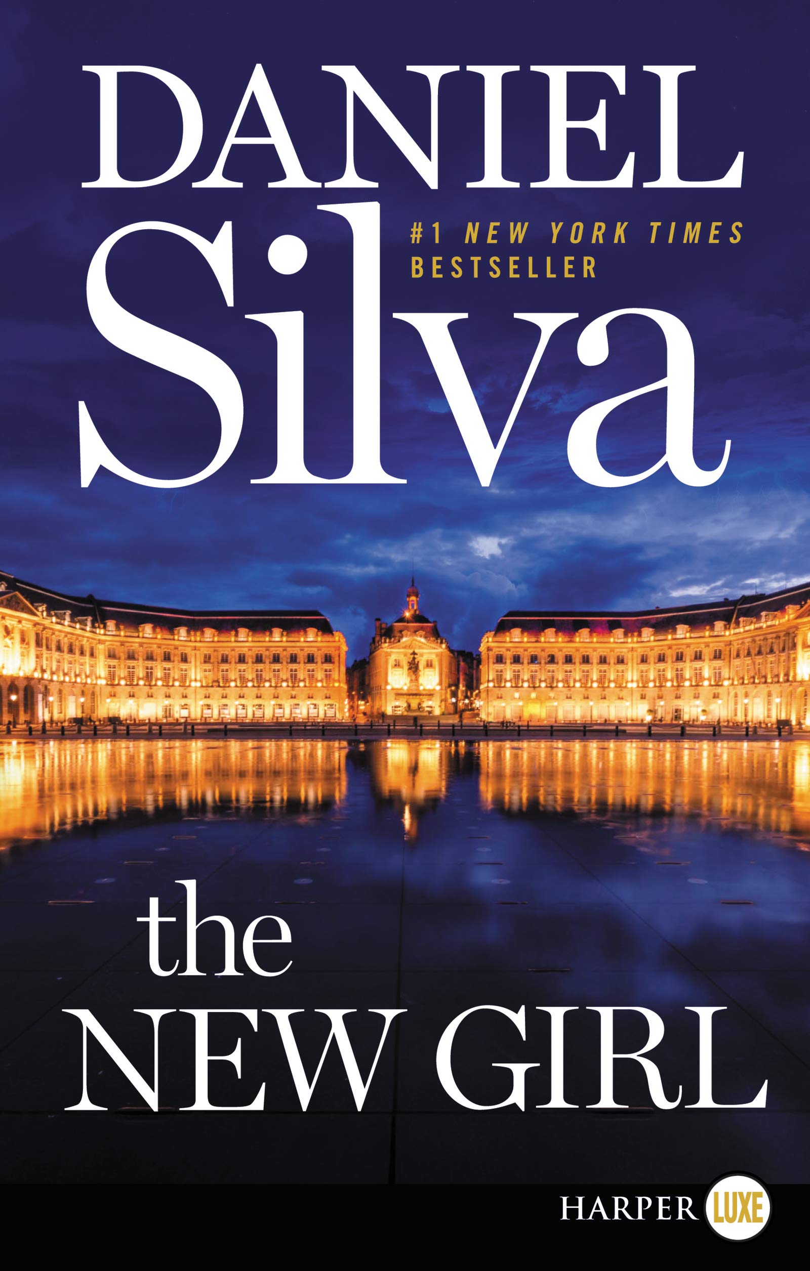 The New Girl: A Novel (Gabriel Allon, 19) Contemporary literature