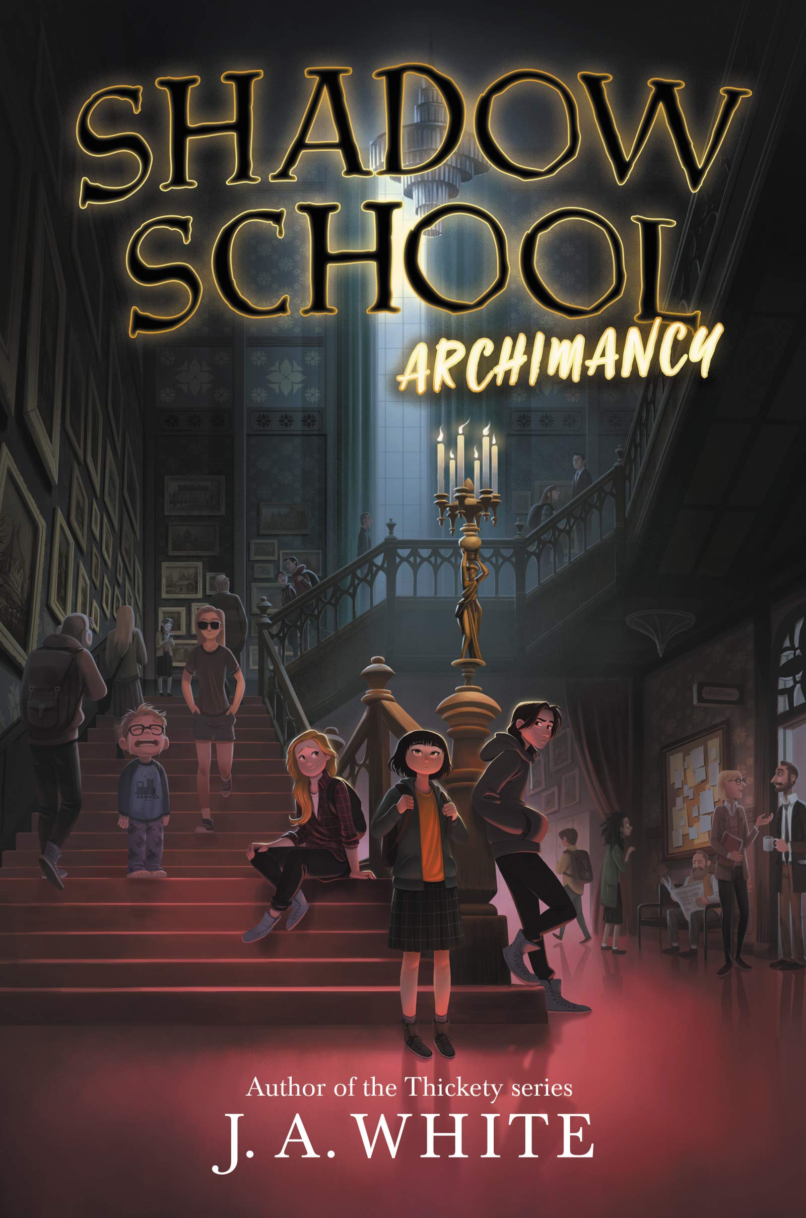 Shadow School #1: Archimancy: A Great Fall and Halloween Read for Kids Horror & Mystery