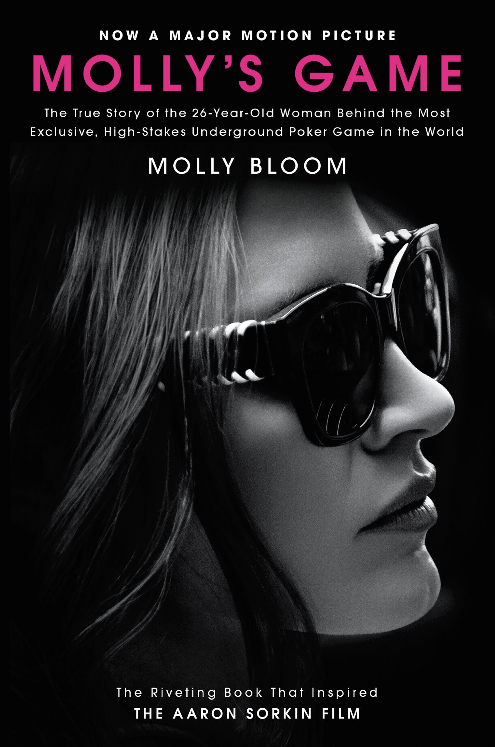 Molly's Game. Movie Tie-in Law