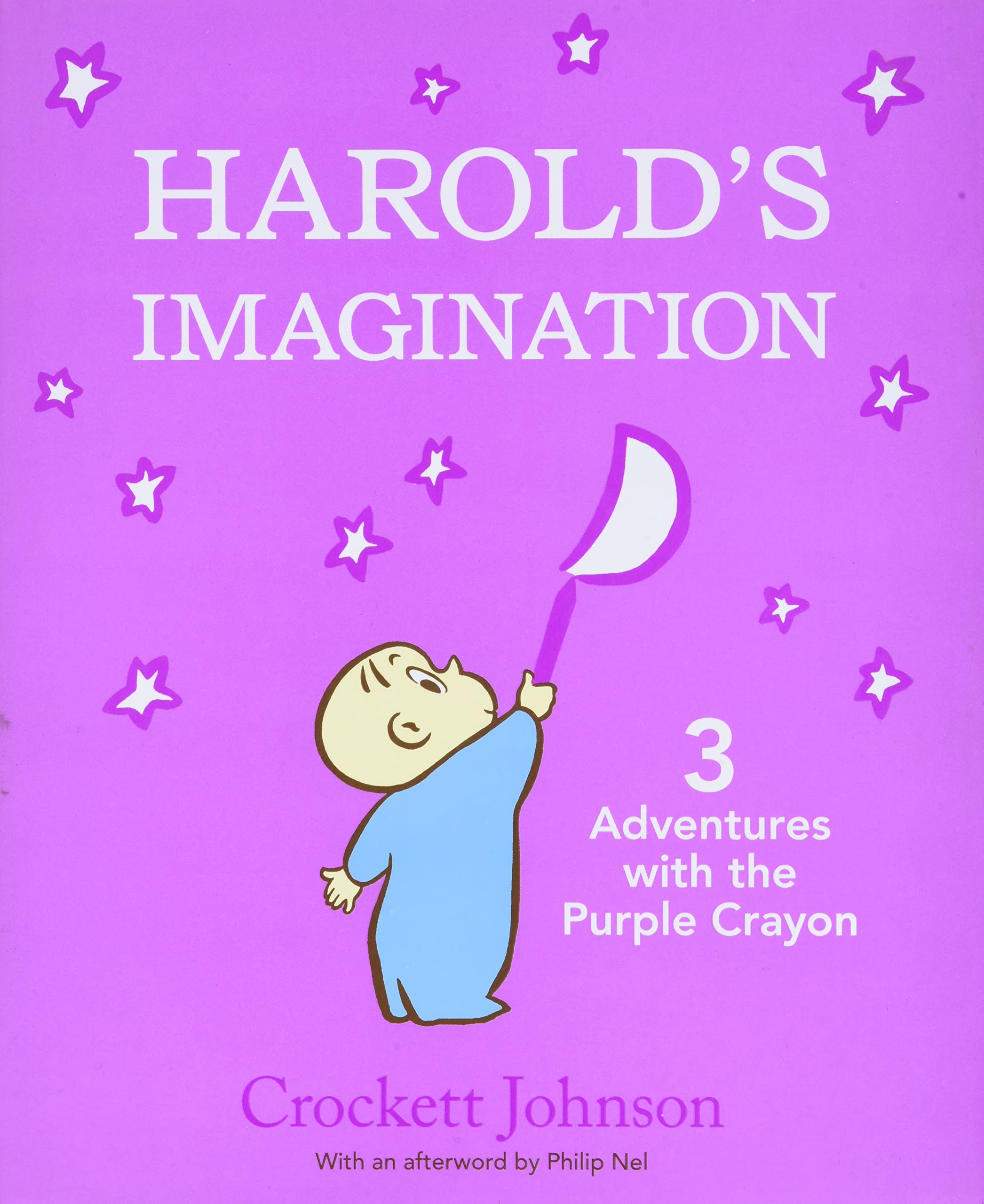 Harold's Imagination: 3 Adventures with the Purple Crayon Non-fiction