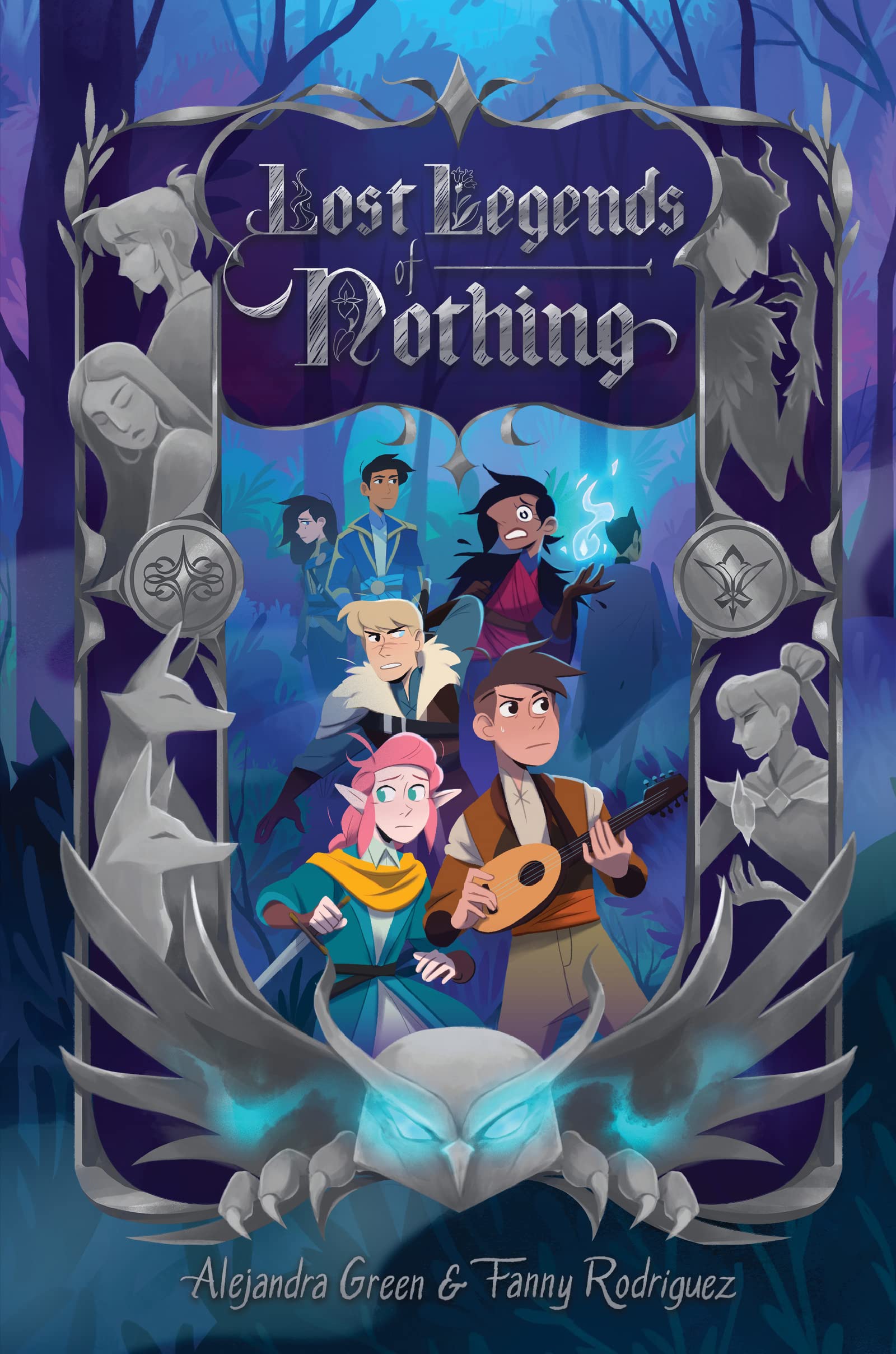 Lost Legends of Nothing Manga