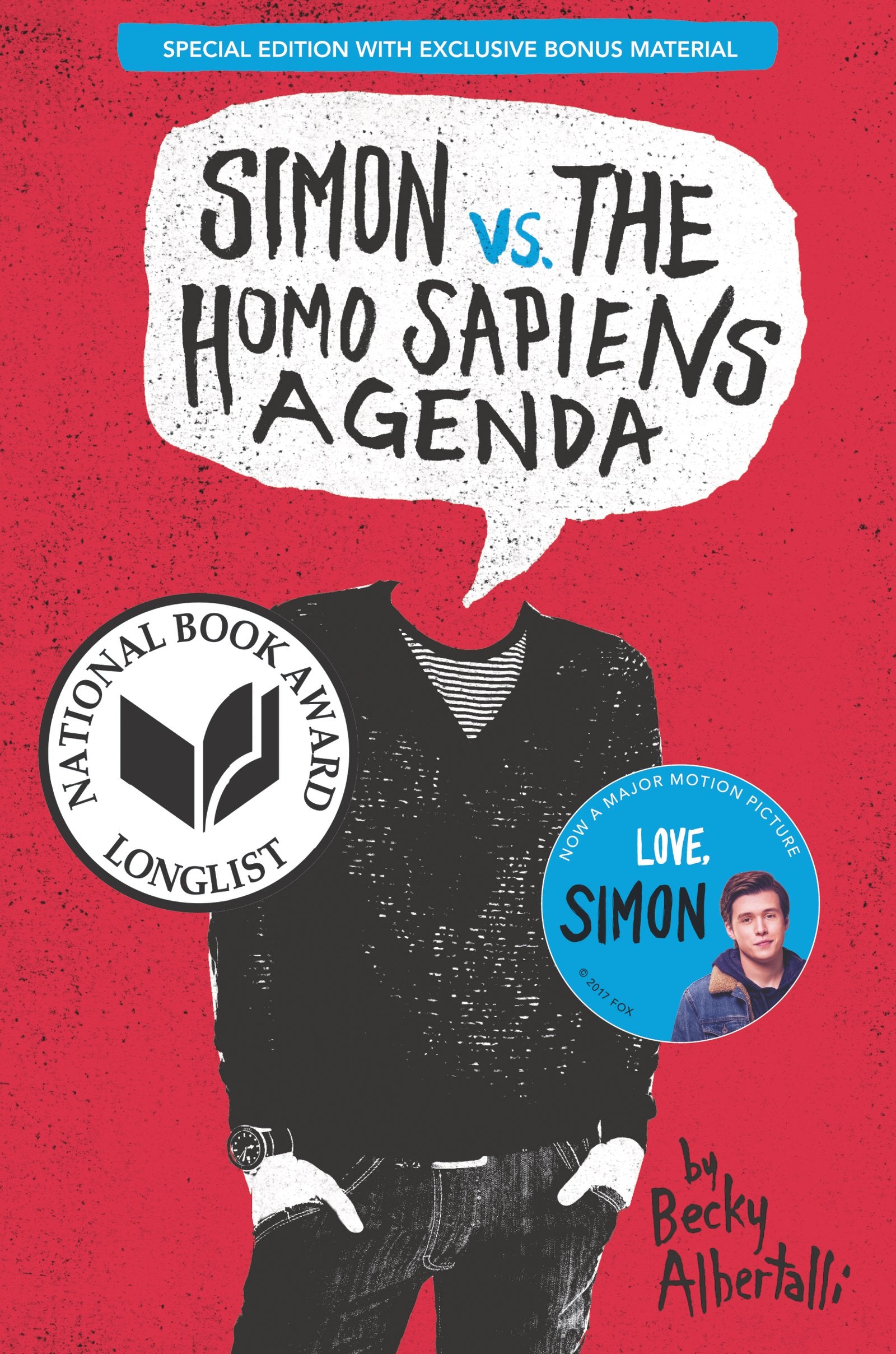 Simon vs. the Homo Sapiens Agenda. Special Edition Fiction