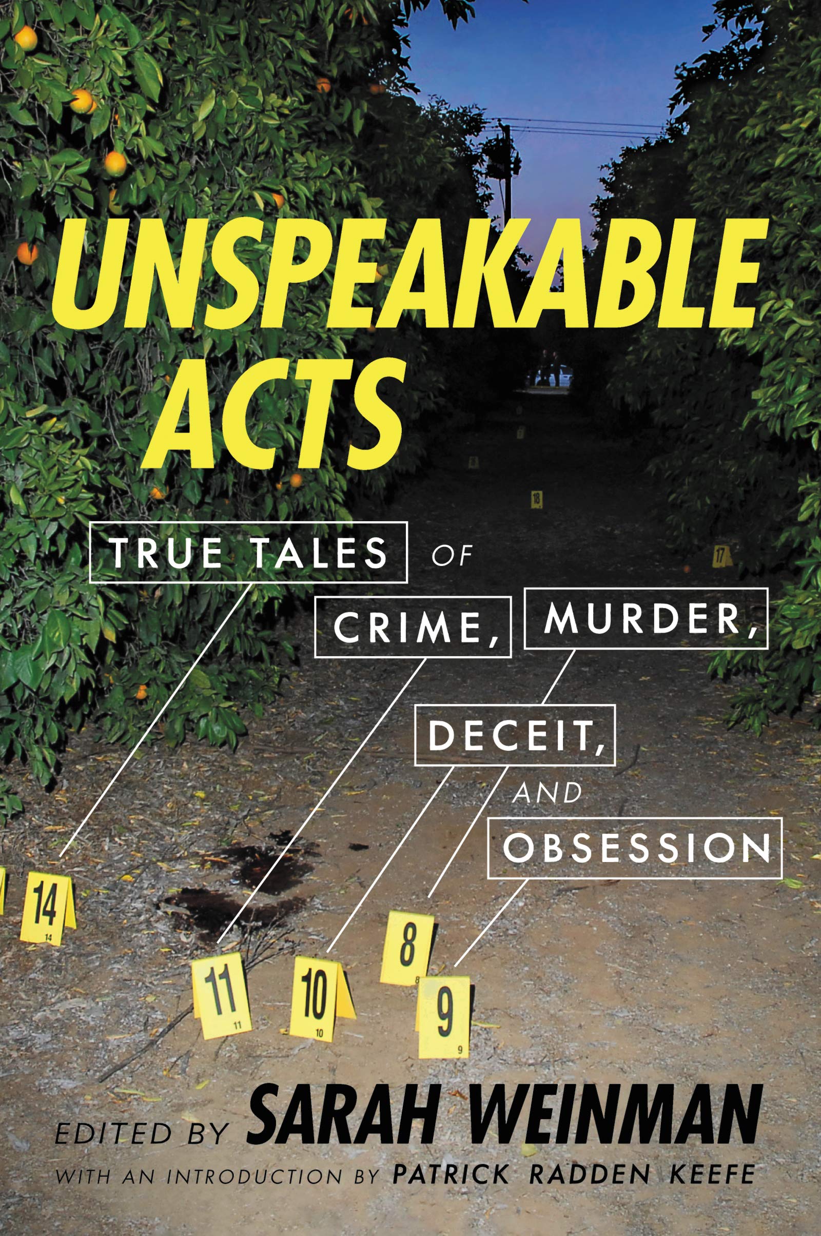 Unspeakable Acts: True Tales of Crime, Murder, Deceit, and Obsession Law