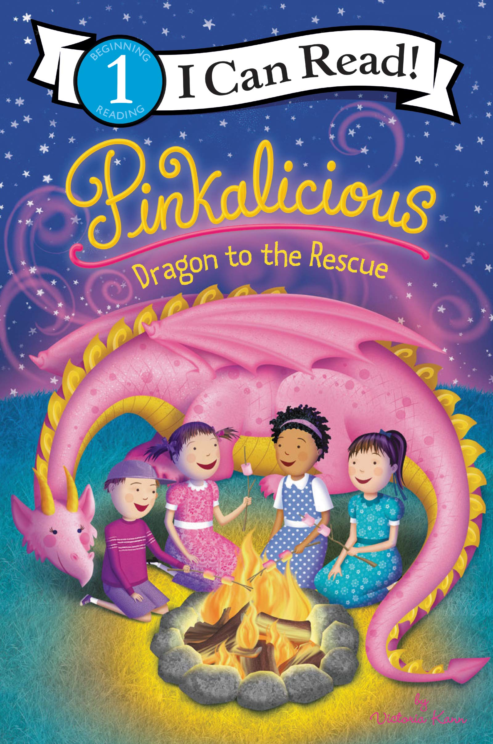 Pinkalicious: Dragon to the Rescue (I Can Read Level 1) Leisure & Fun