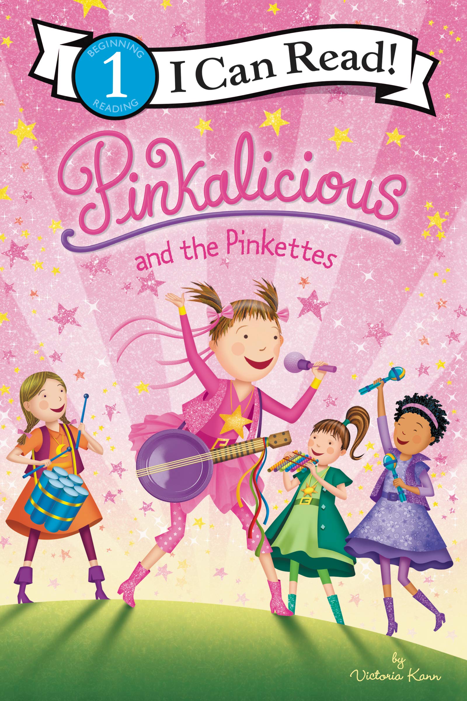 Pinkalicious and the Pinkettes (I Can Read Level 1) Non-fiction