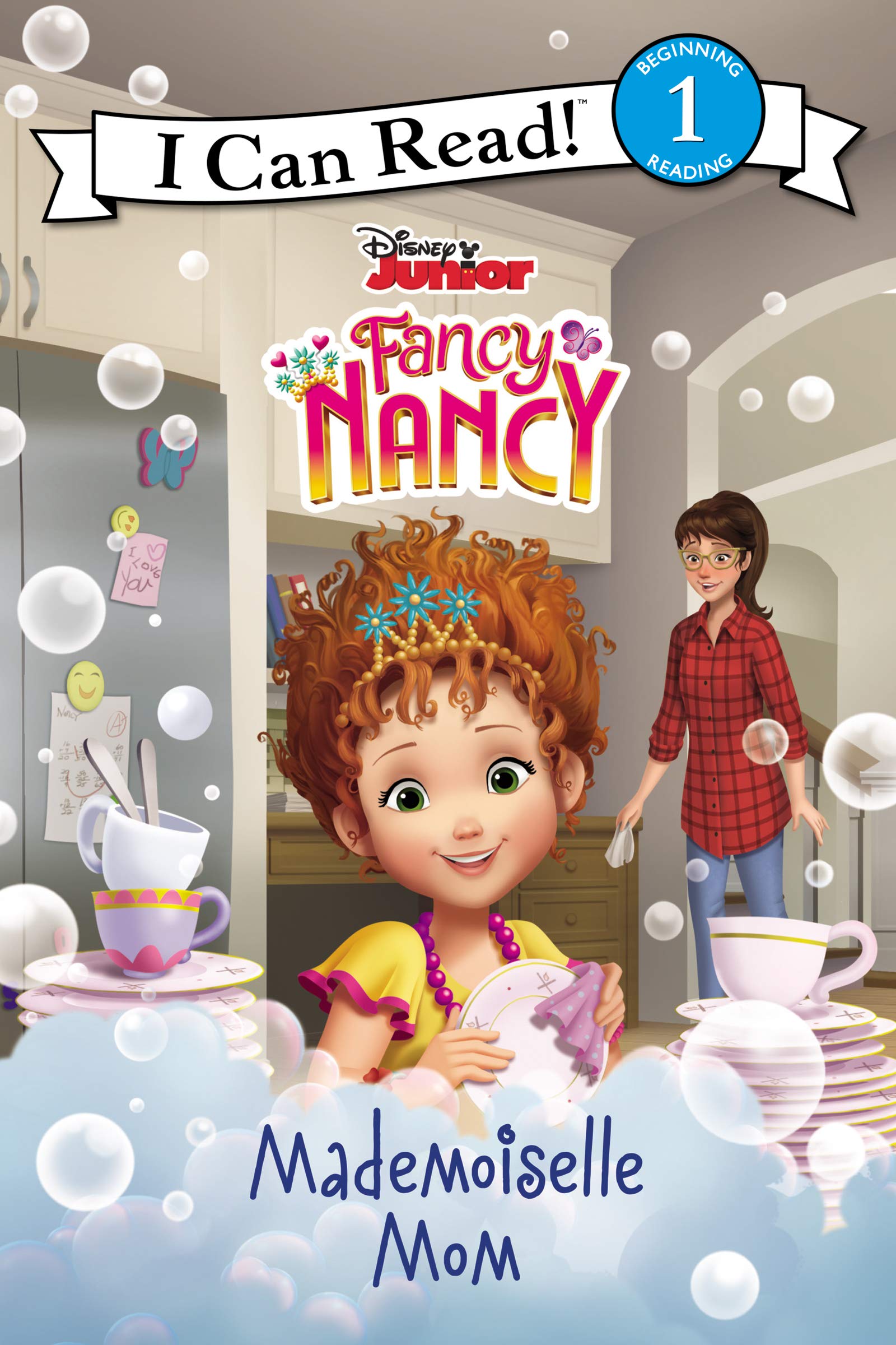 Disney Junior Fancy Nancy: Mademoiselle Mom (I Can Read Level 1) Non-fiction
