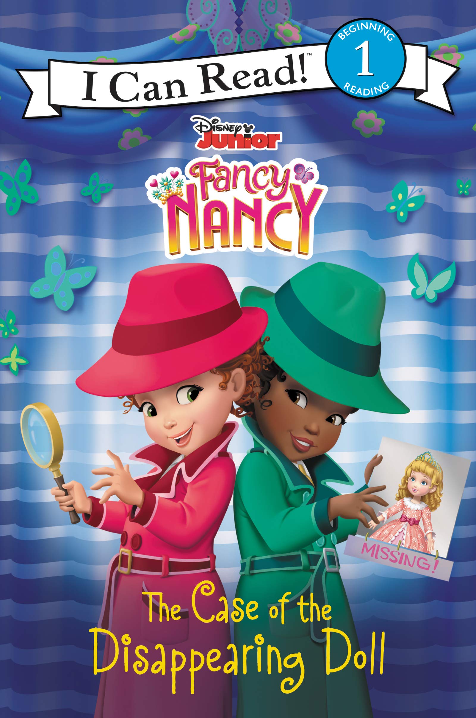 Disney Junior Fancy Nancy: The Case of the Disappearing Doll Non-fiction