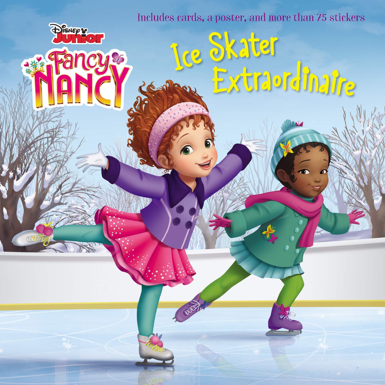 Disney Junior Fancy Nancy: Ice Skater Extraordinaire Non-fiction