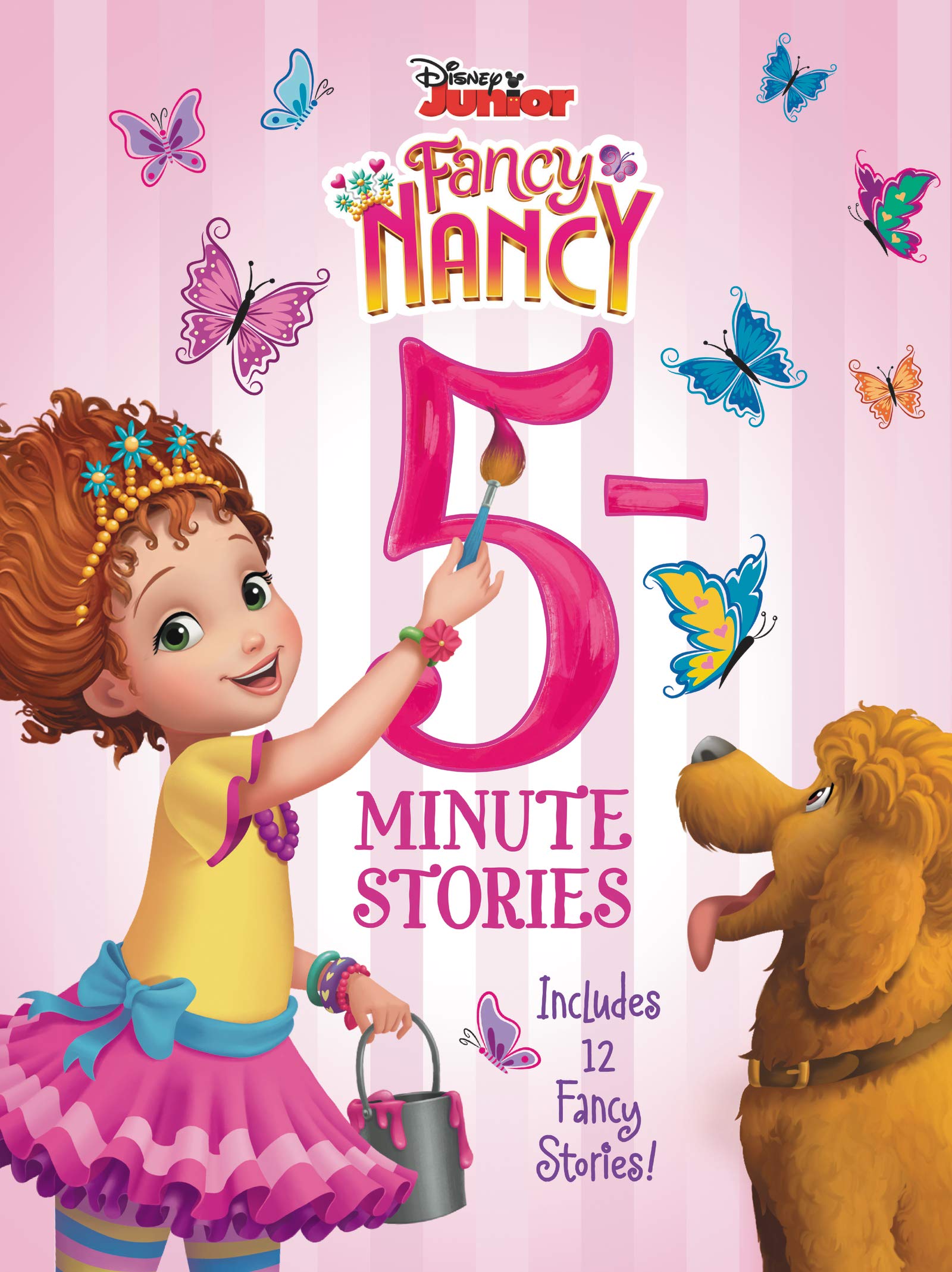 Disney Junior Fancy Nancy: 5-Minute Stories Non-fiction
