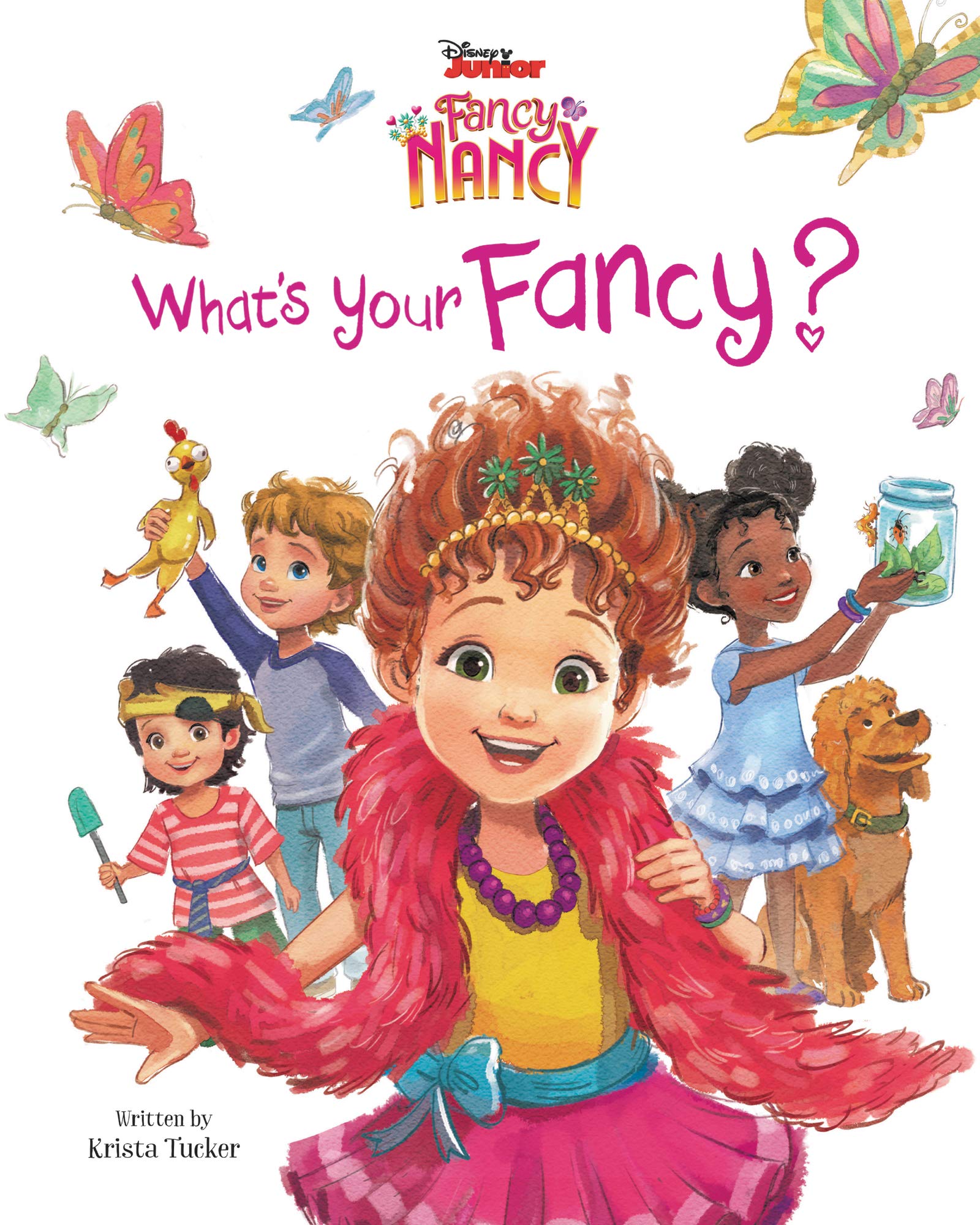 Disney Junior Fancy Nancy: What's Your Fancy? Non-fiction