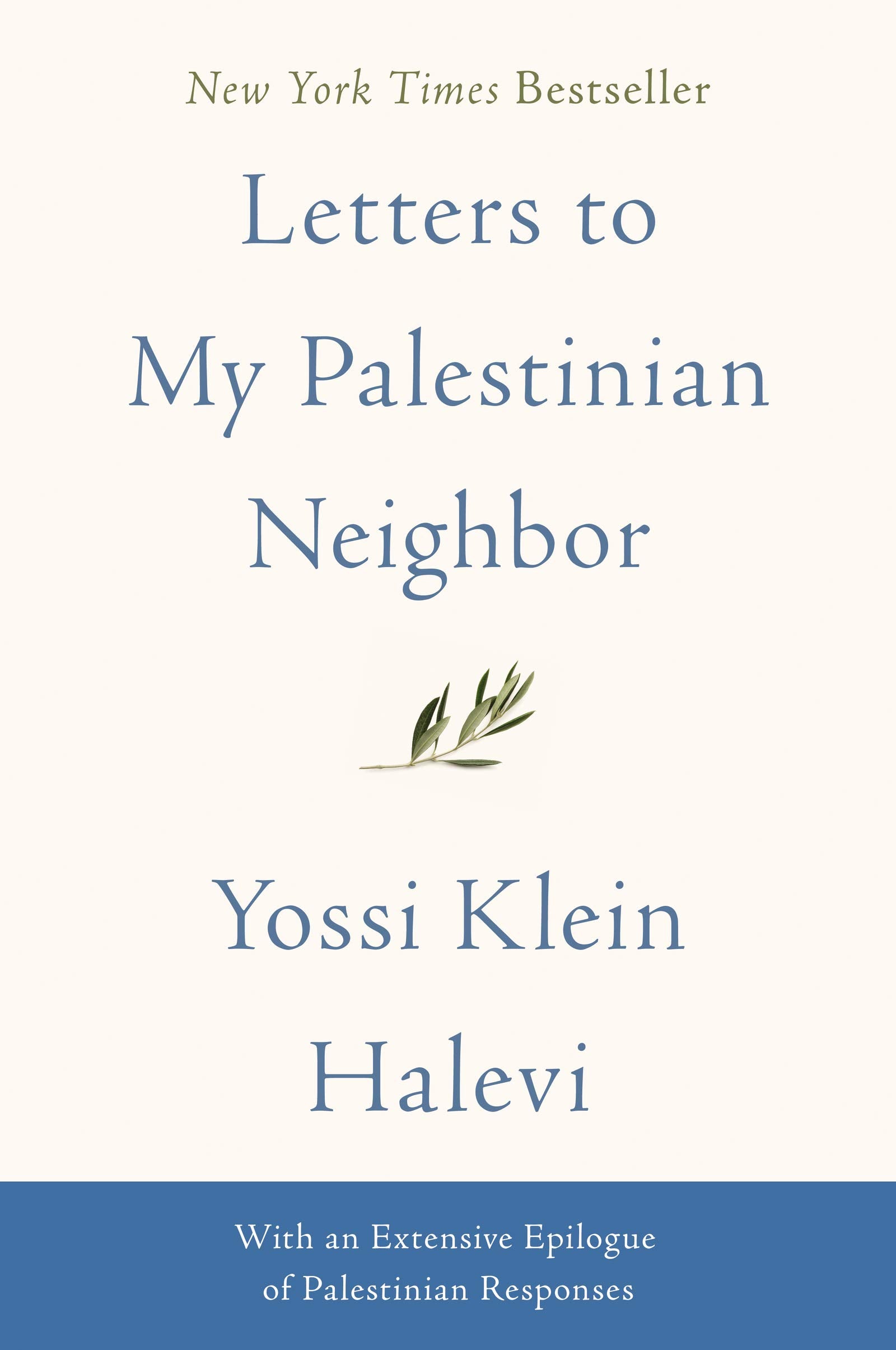 Letters to My Palestinian Neighbor Philosophy