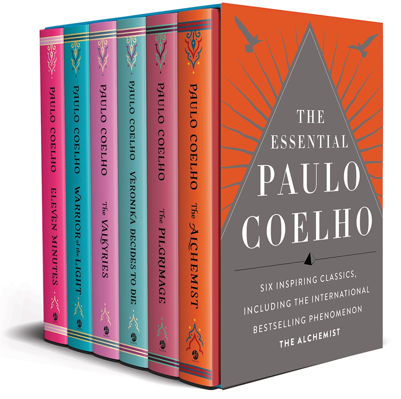 The Essential Paulo Coelho: A Six-Book Collection Led by The Alchemist Contemporary literature