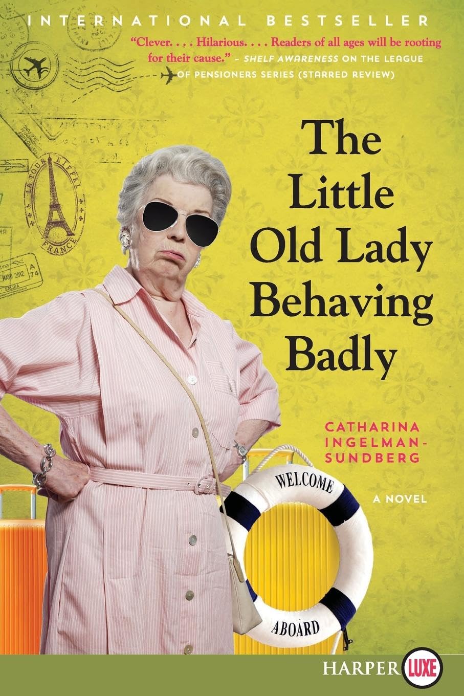 Little Old Lady Behaving Badly LP, The Humour & Satire