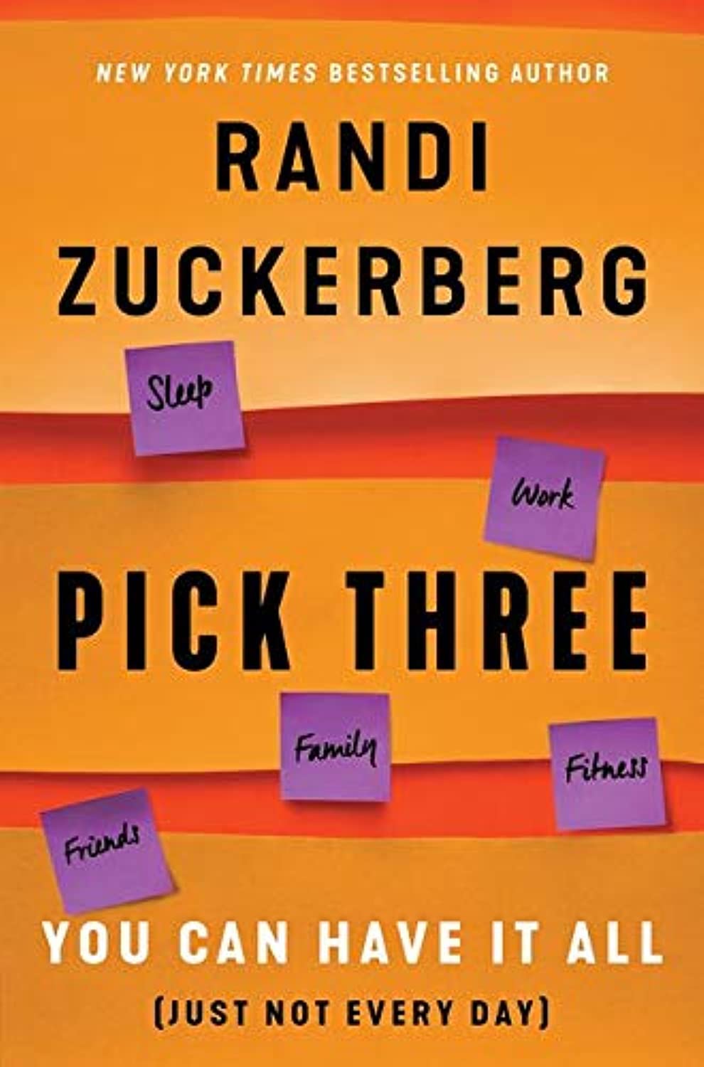 Pick Three: You Can Have It All (Just Not Every Day) Law