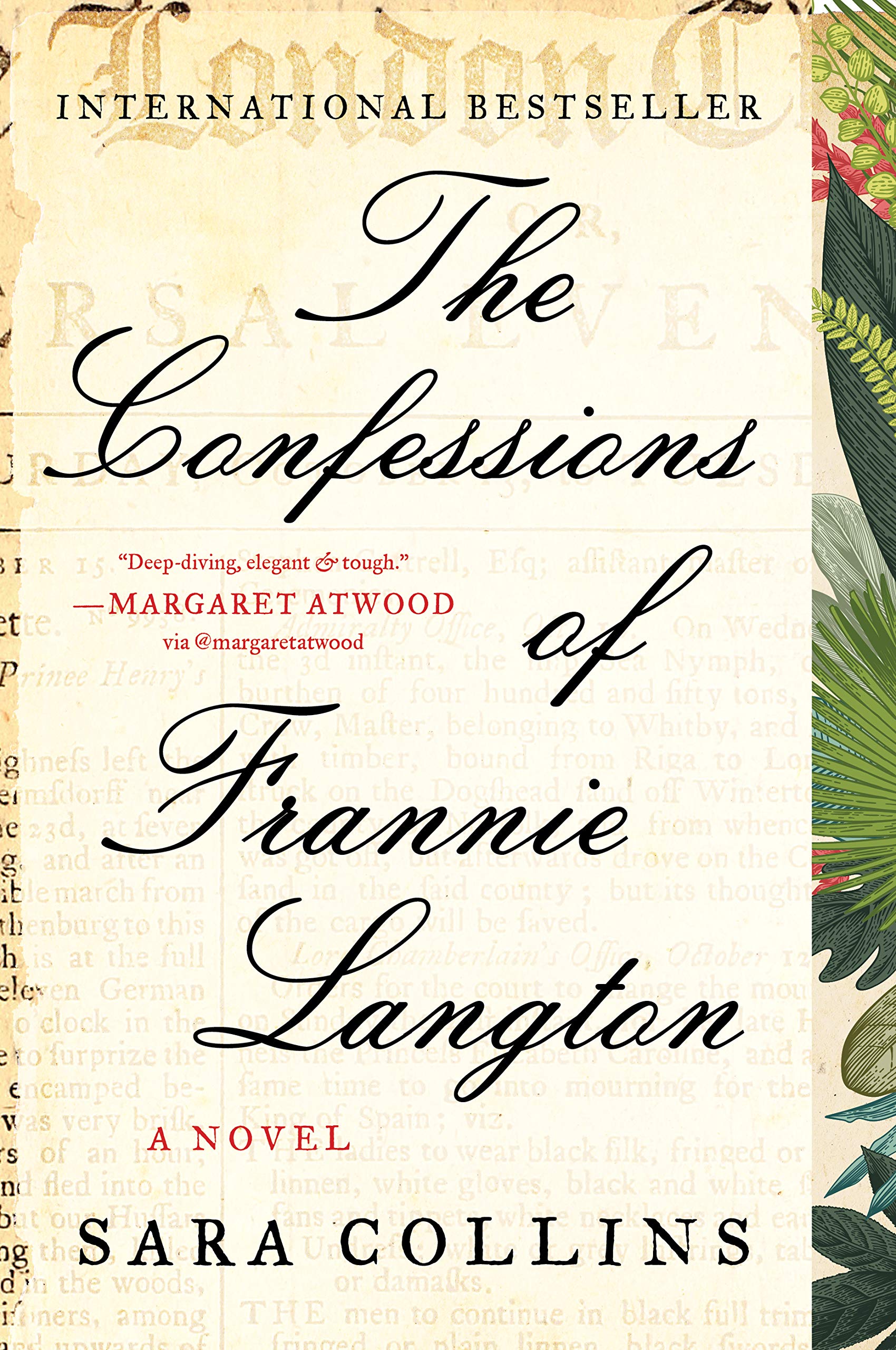 The Confessions of Frannie Langton: A Novel LGBTQ+