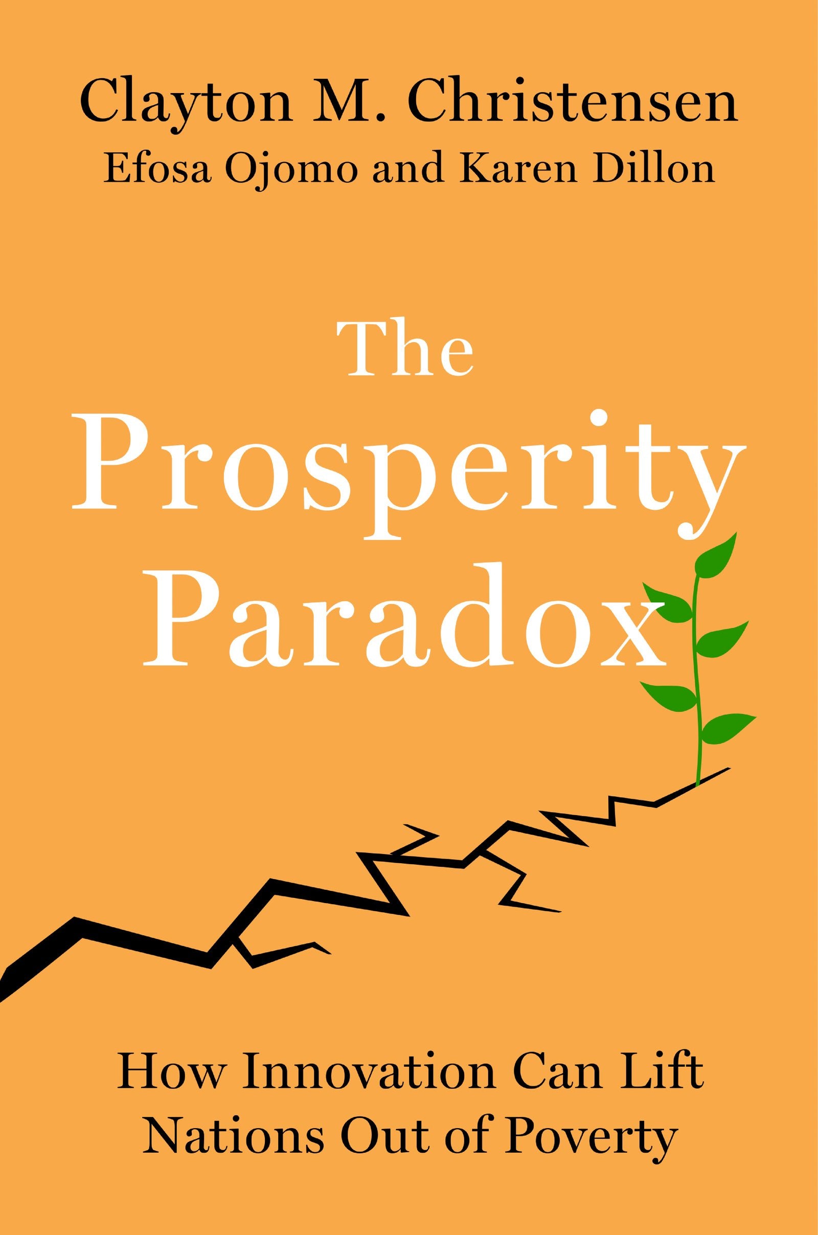 The Prosperity Paradox: How Innovation Can Lift Nations Out of Poverty Social Sciences