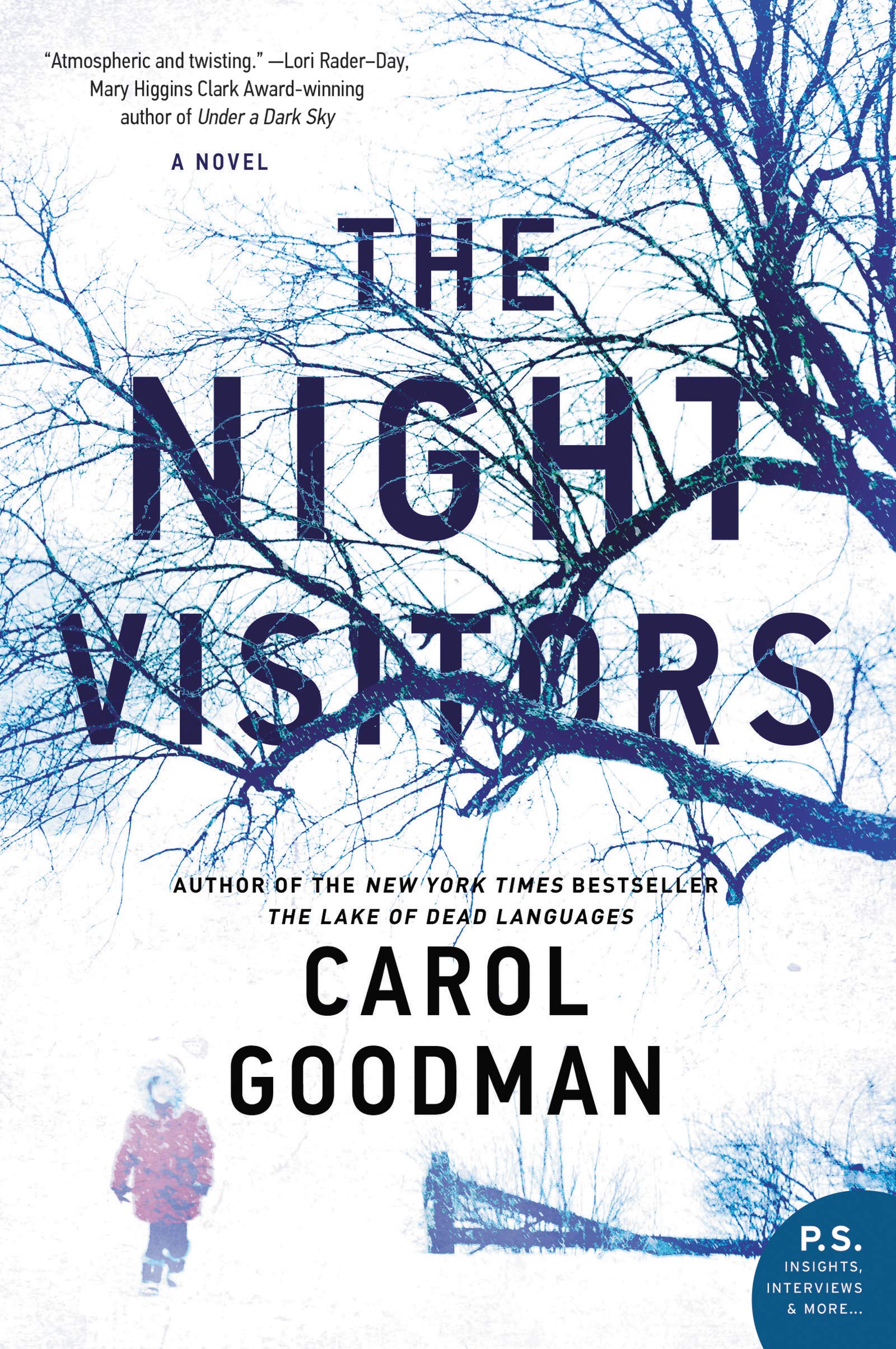 NIGHT VISITORS: Mary Higgins Clark Award-Winning Thriller About Abuse, Secrets, and Protection Poetry