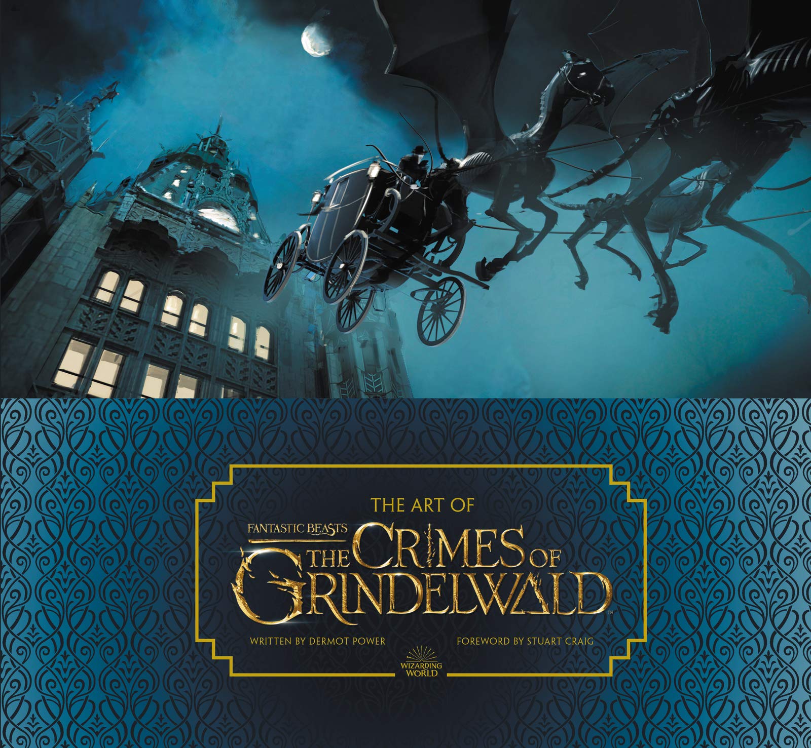 The Art of Fantastic Beasts: The Crimes of Grindelwald Horror & Mystery