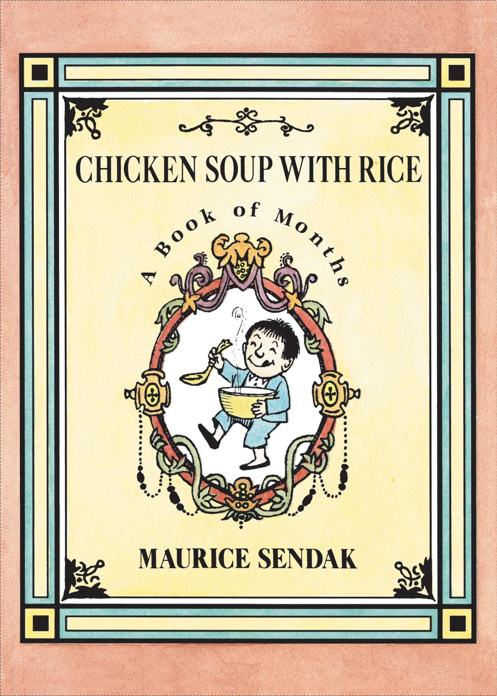 Chicken Soup with Rice: A Book of Months Parents & Children