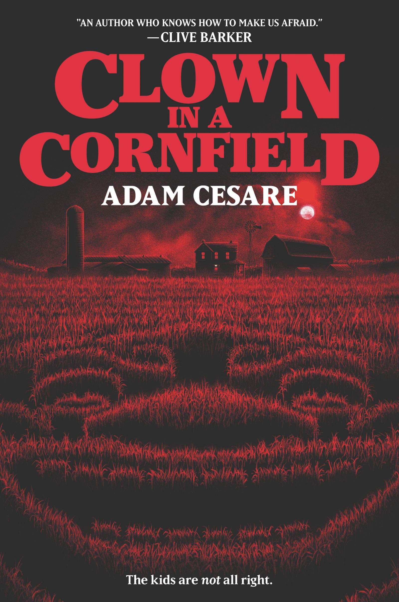 Clown in a Cornfield Horror & Mystery