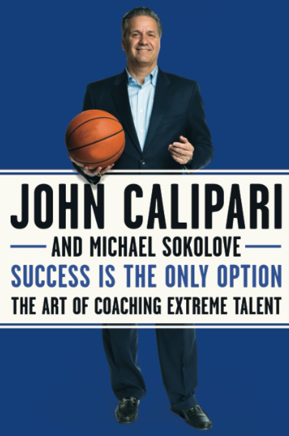 SUCCESS ONLY OPTION: The Art of Coaching Extreme Talent Business, Finance & Career