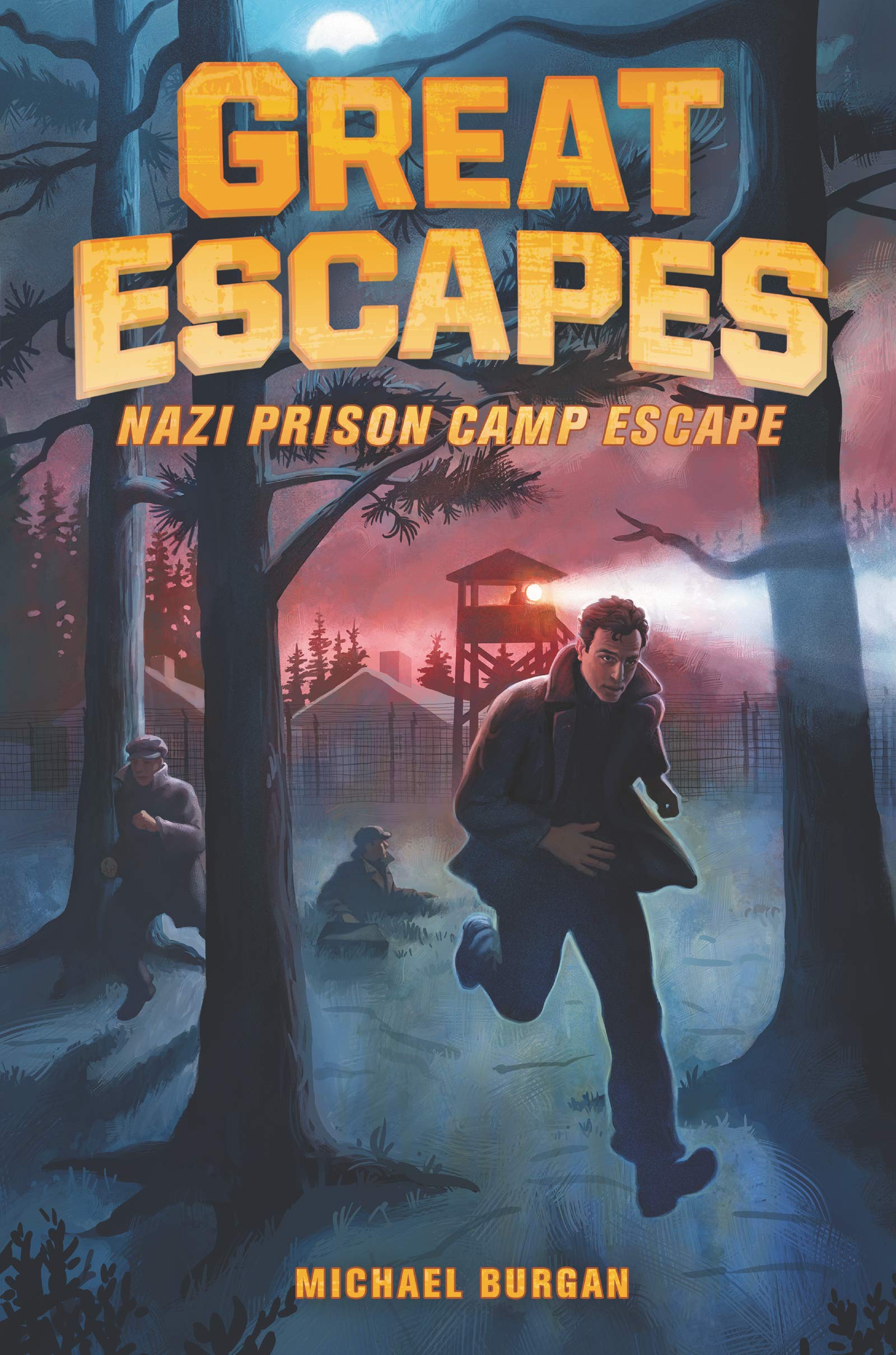 Great Escapes #1: Nazi Prison Camp Escape Non-fiction