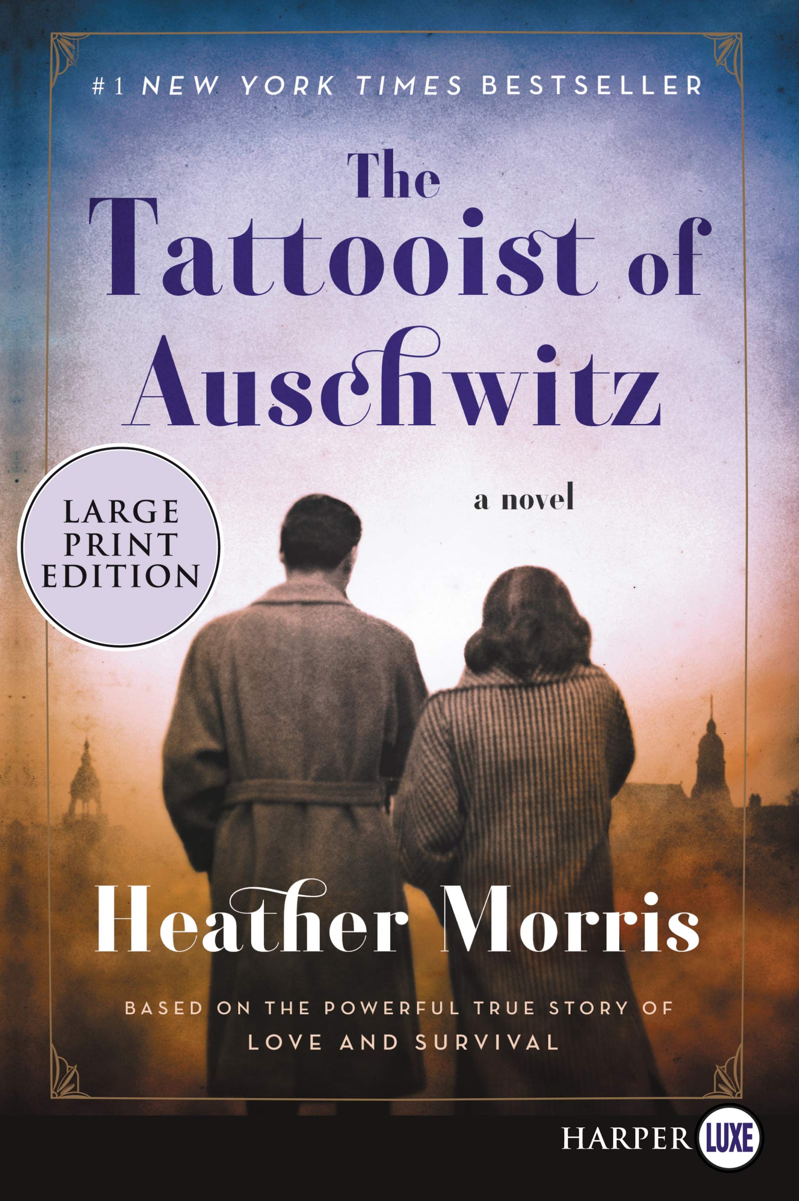 The Tattooist of Auschwitz: A Novel Drama