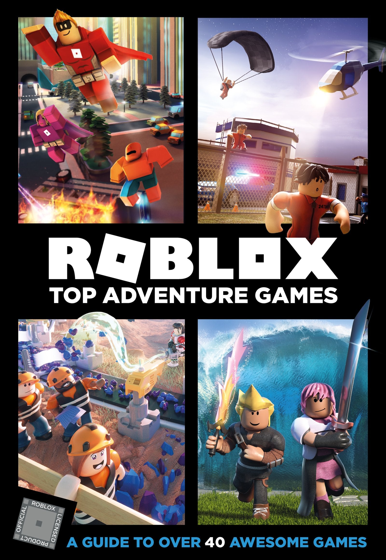 Roblox Top Adventure Games book