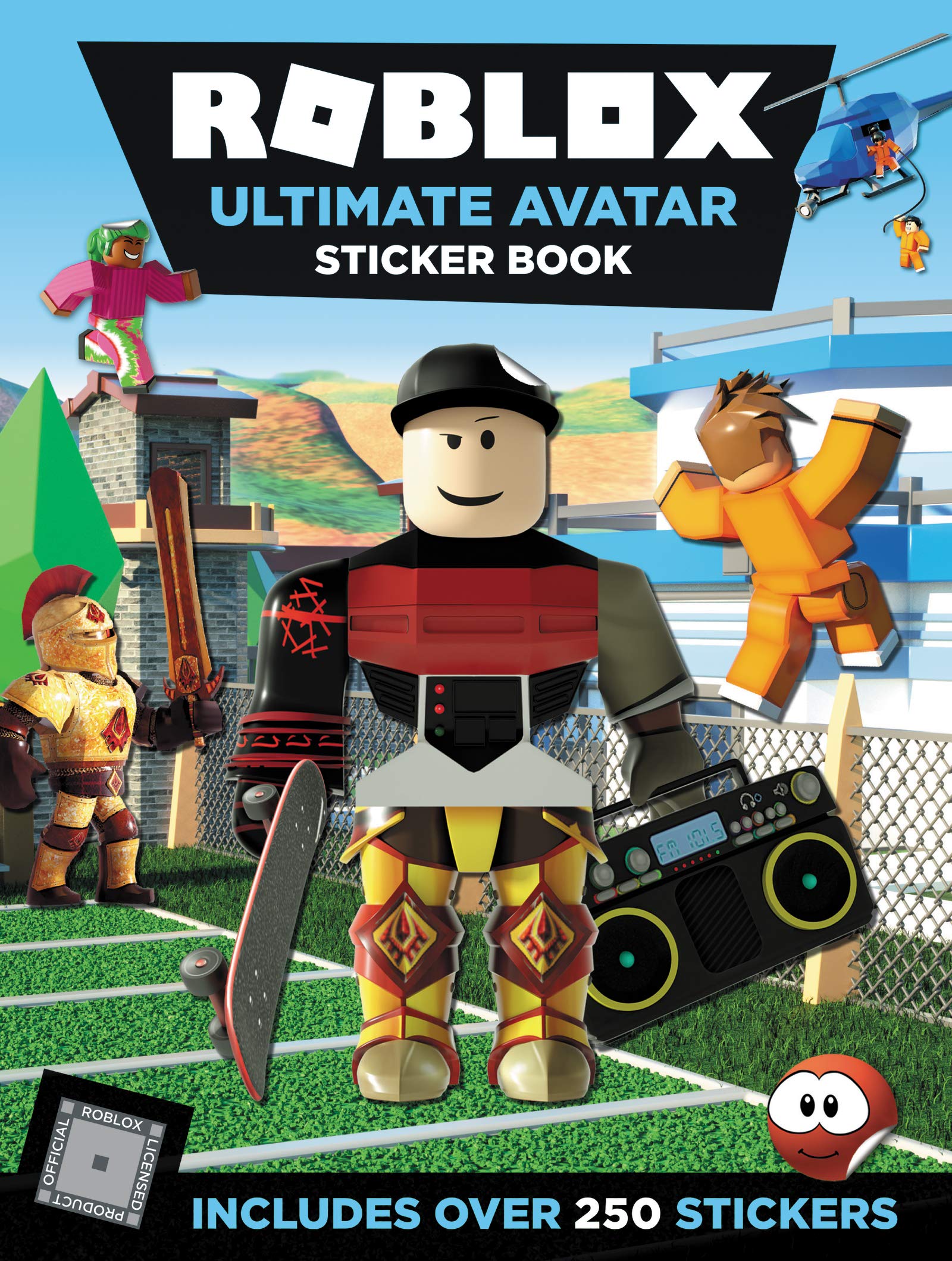 Roblox Ultimate Avatar Sticker Book book