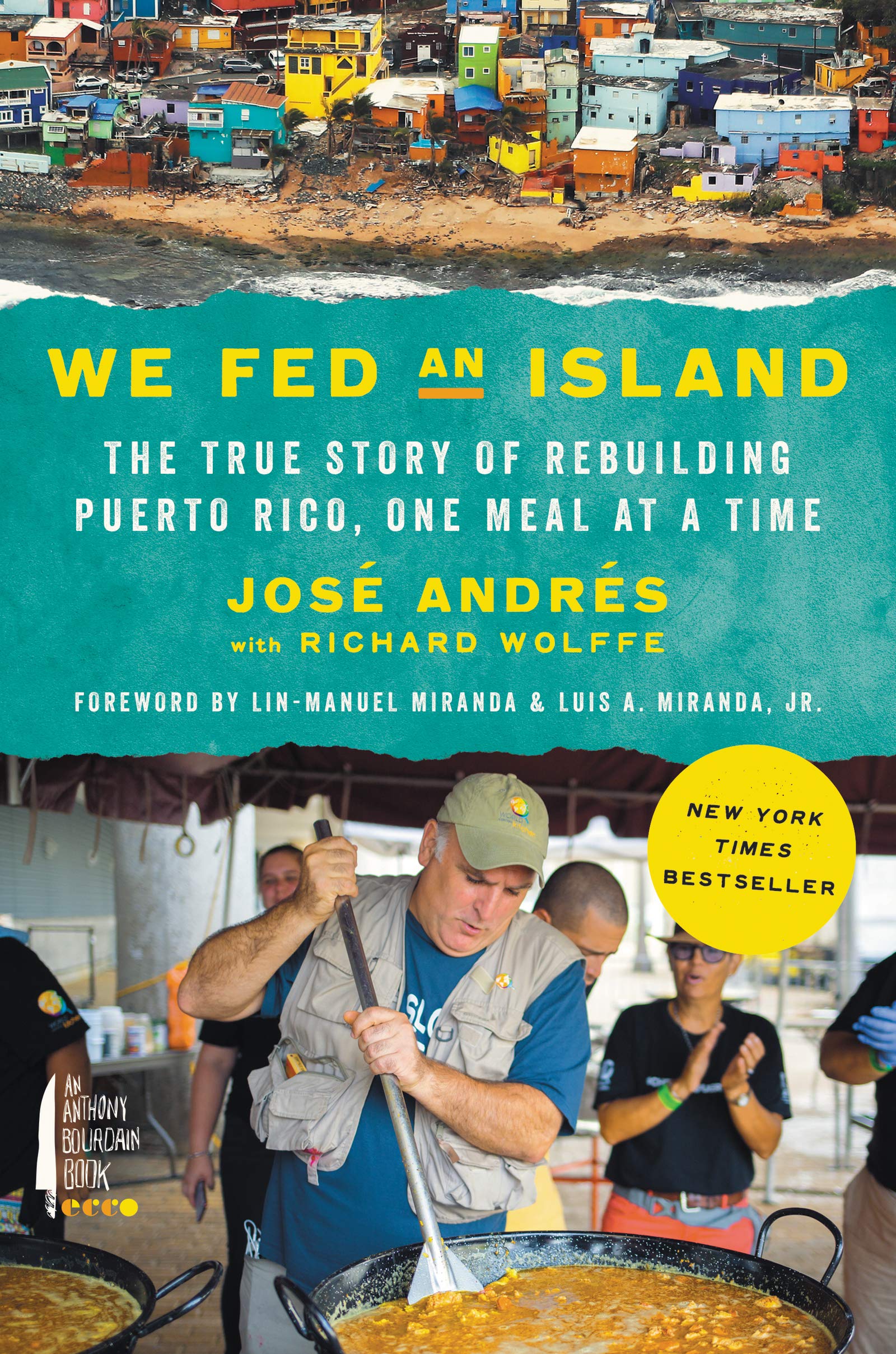 We Fed an Island: The True Story of Rebuilding Puerto Rico, One Meal at a Time Books
