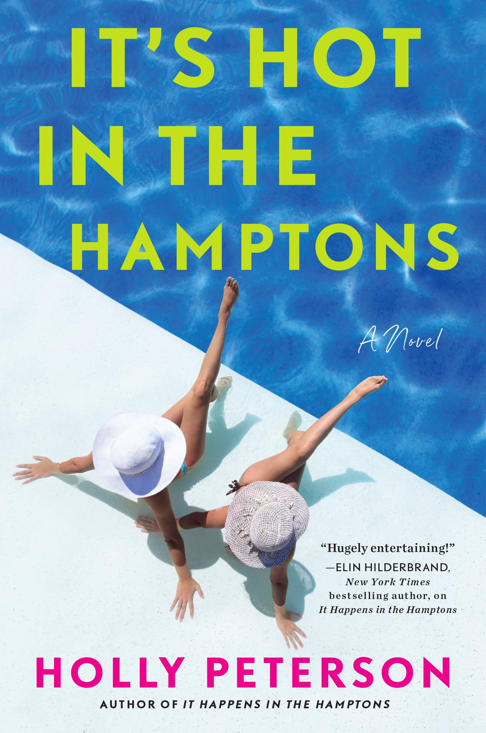 It's Hot in the Hamptons Contemporary literature